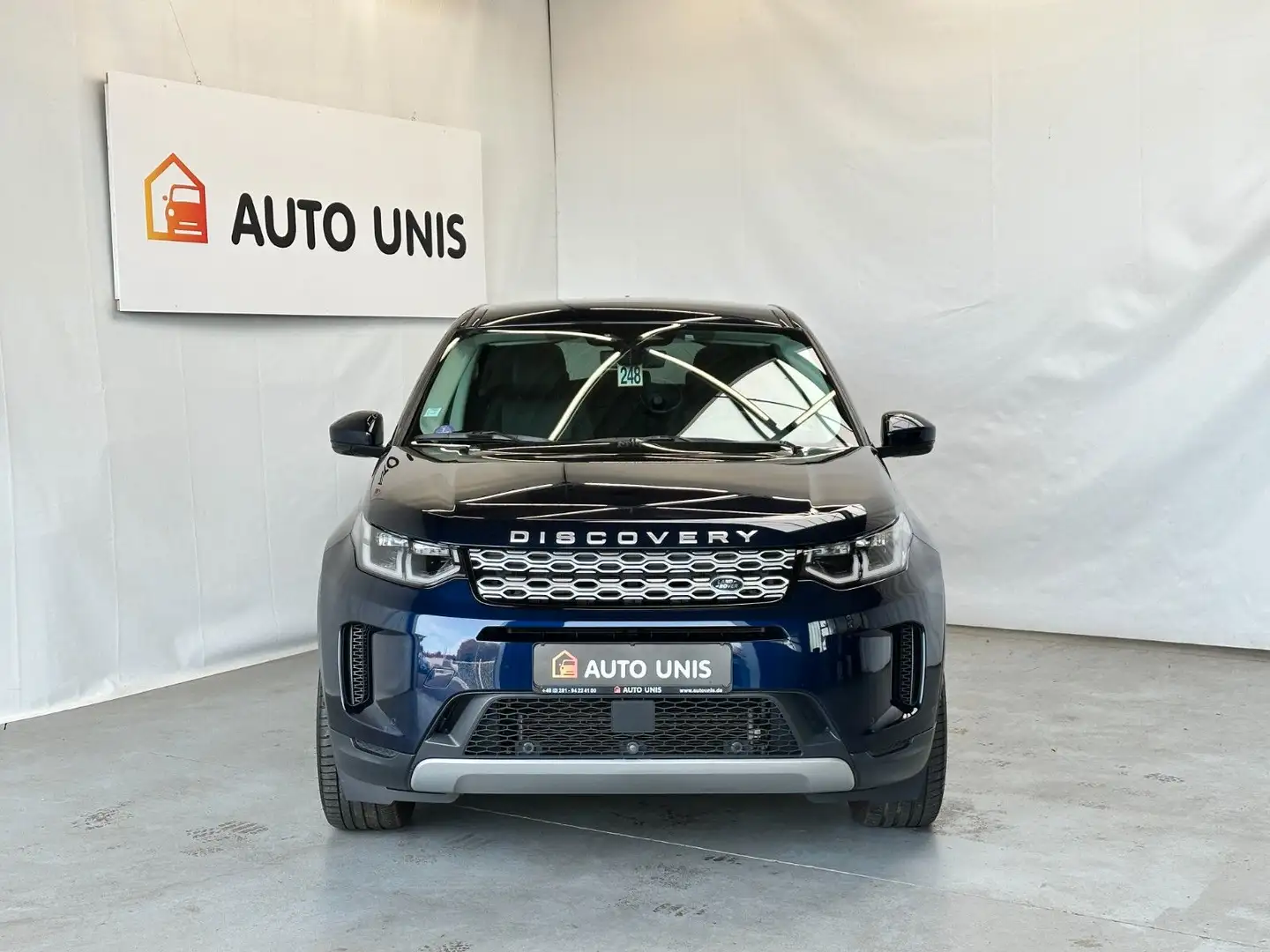 Land Rover Discovery Sport Plug-in HSE AWD Blau - 2