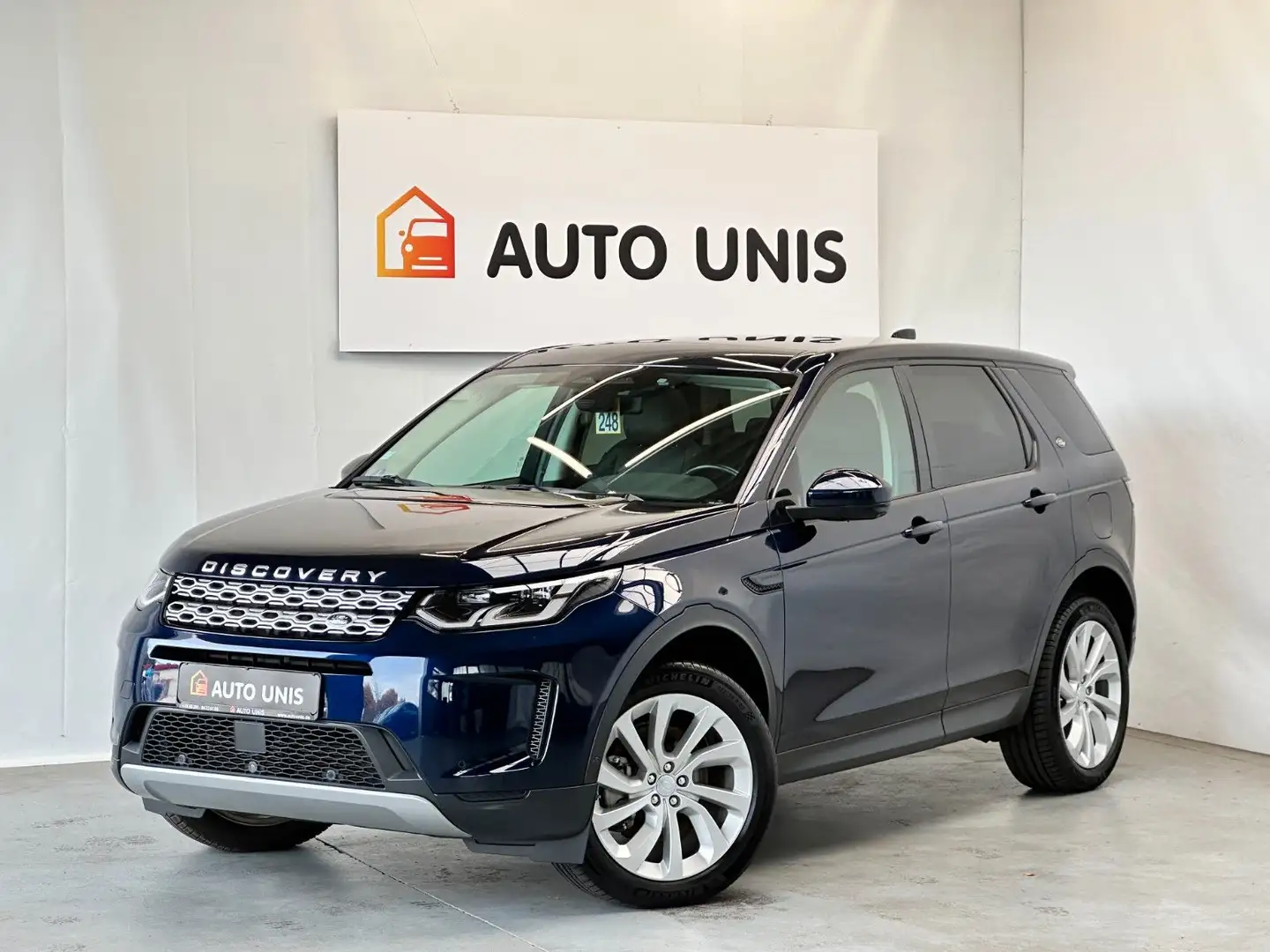 Land Rover Discovery Sport Plug-in HSE AWD Blau - 1