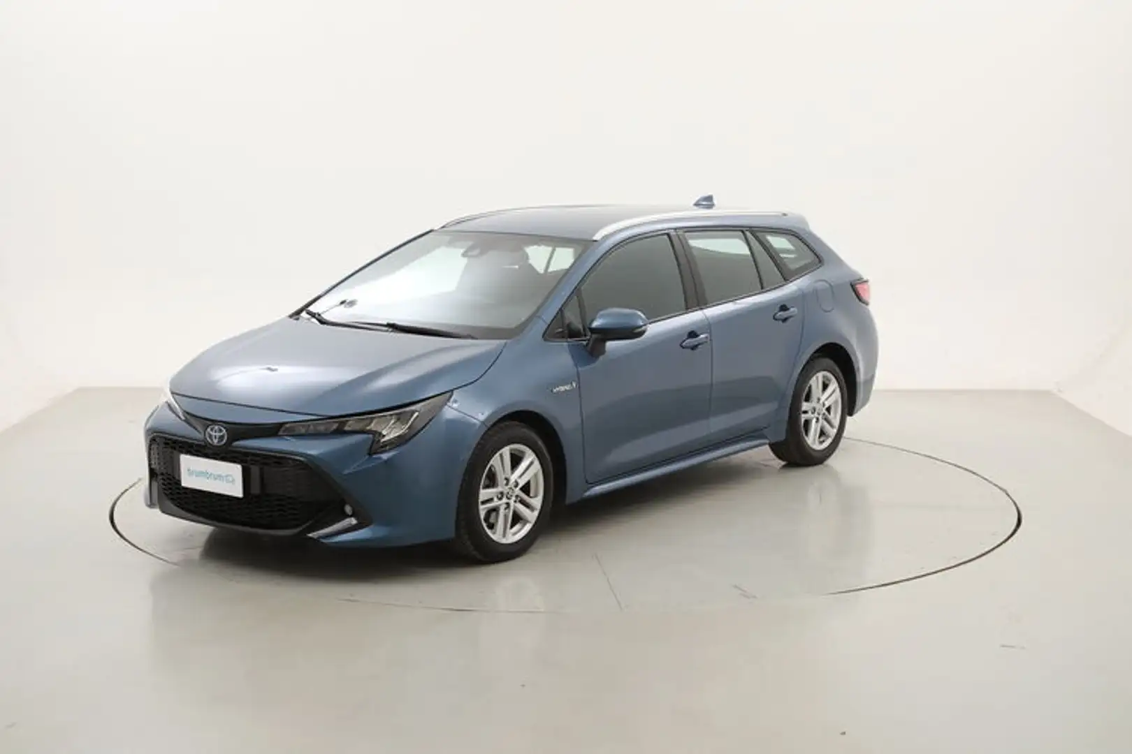 Toyota Corolla TS Hybrid Business Tech 1.8 Full Hybrid 122CV Bleu - 1