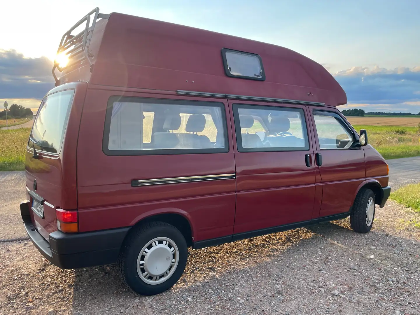 Volkswagen T4 California Club Roşu - 2