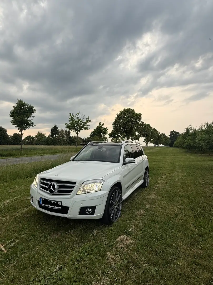 Mercedes-Benz GLK 350 CDI DPF 4Matic 7G-TRONIC Edition 1 Weiß - 1