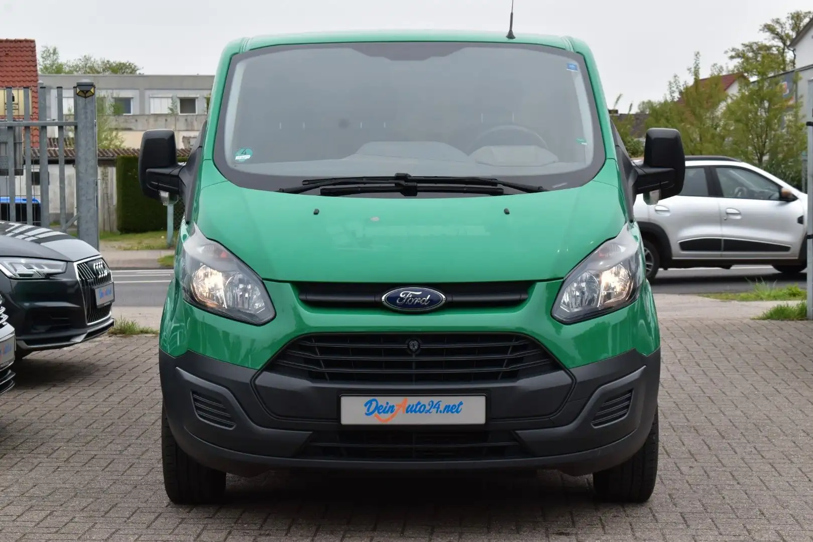 Ford Transit Custom Kasten 270 L1 TÜV NEU|Sitzheizung Grün - 2