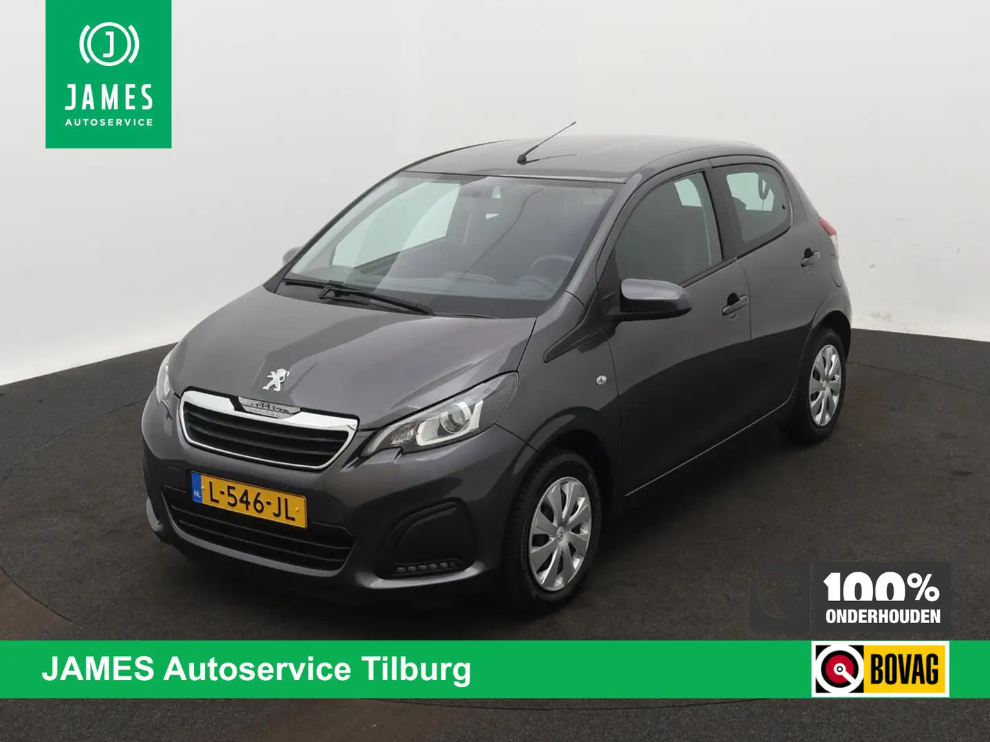 Peugeot 108 1.0 e-VTi Active CAMERA CARPLAY Gris - 1