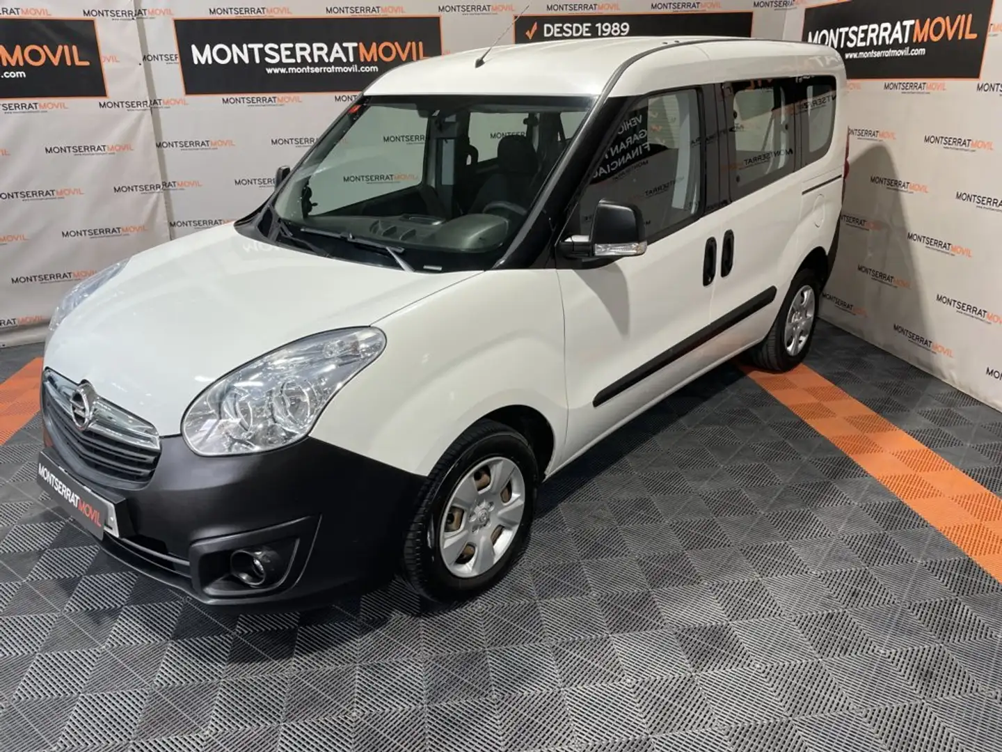 Opel Combo N1 Tour 1.3CDTI Expression L1H1 95 Wit - 1