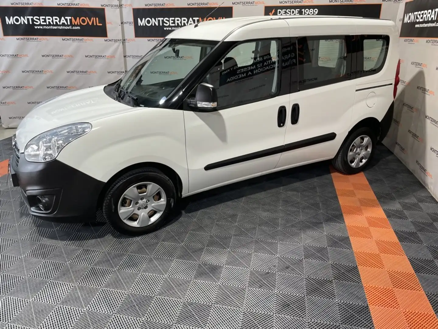Opel Combo N1 Tour 1.3CDTI Expression L1H1 95 Wit - 2