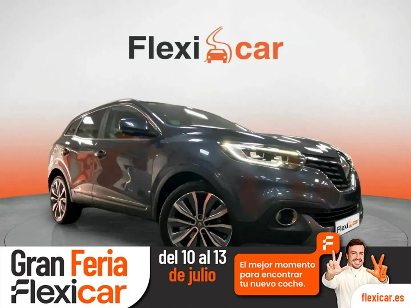 Renault Kadjar 1.2 TCe Energy Zen EDC 97kW Blauw - 1