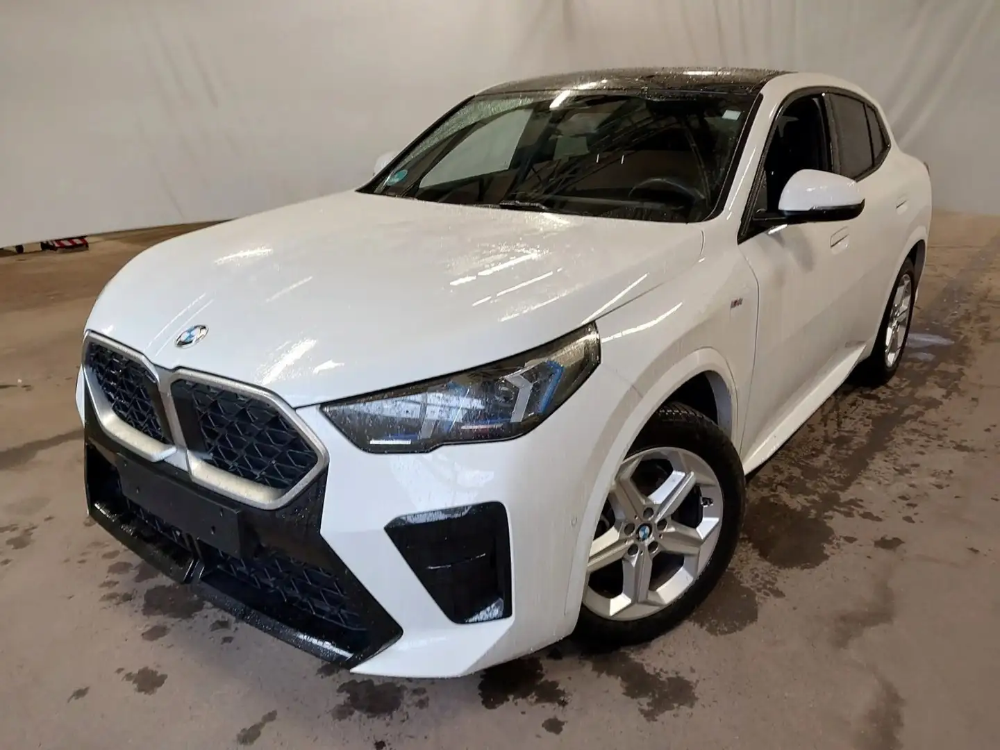 BMW X2 sDrive 20i M Sportpaket Pano ACC AHK el.Sitze Blanc - 2