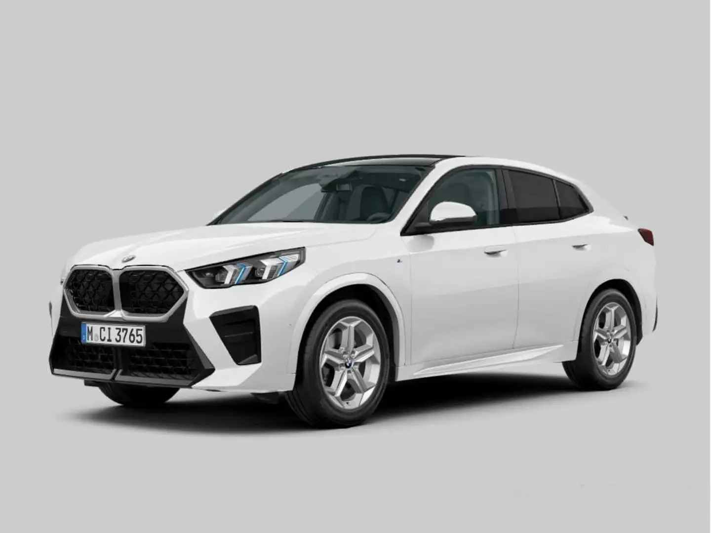 BMW X2 sDrive 20i M Sportpaket Pano ACC AHK el.Sitze Weiß - 1