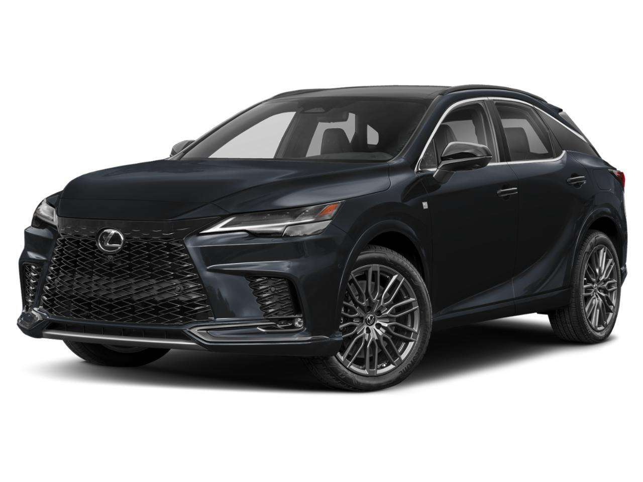 Black 2026 Lexus RX Hybrid SUV / Crossover Automatic