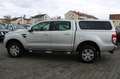 Ford Ranger 2.2 Limited 4x4 Doka *48TKM*1Hand*Scheckheft*Hardt Silber - thumbnail 4
