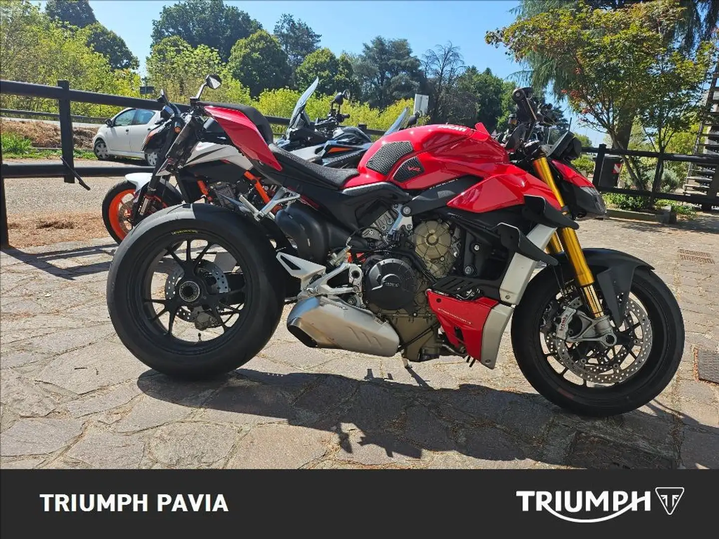 Ducati Streetfighter S Gri - 1