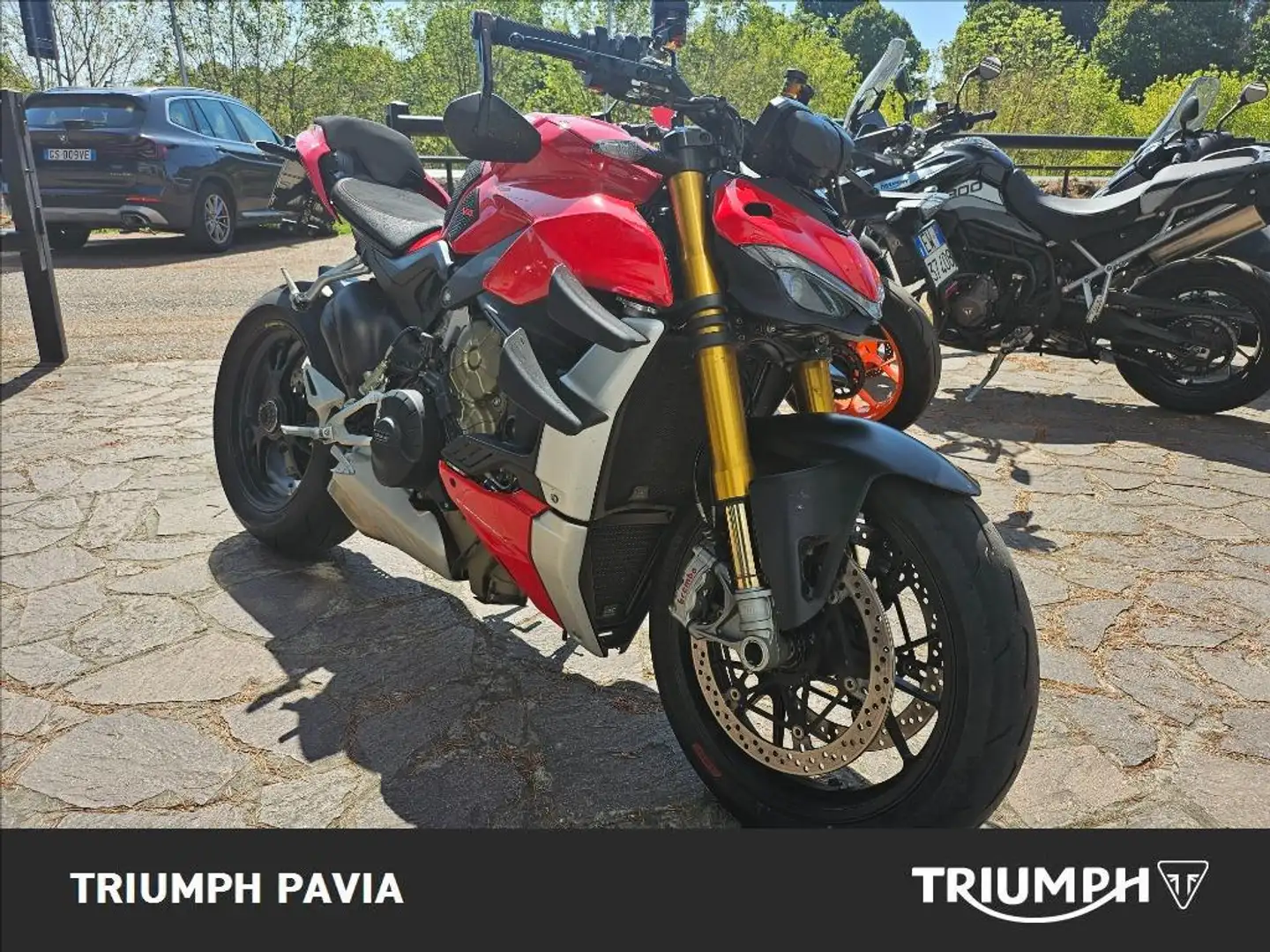 Ducati Streetfighter S Gri - 2