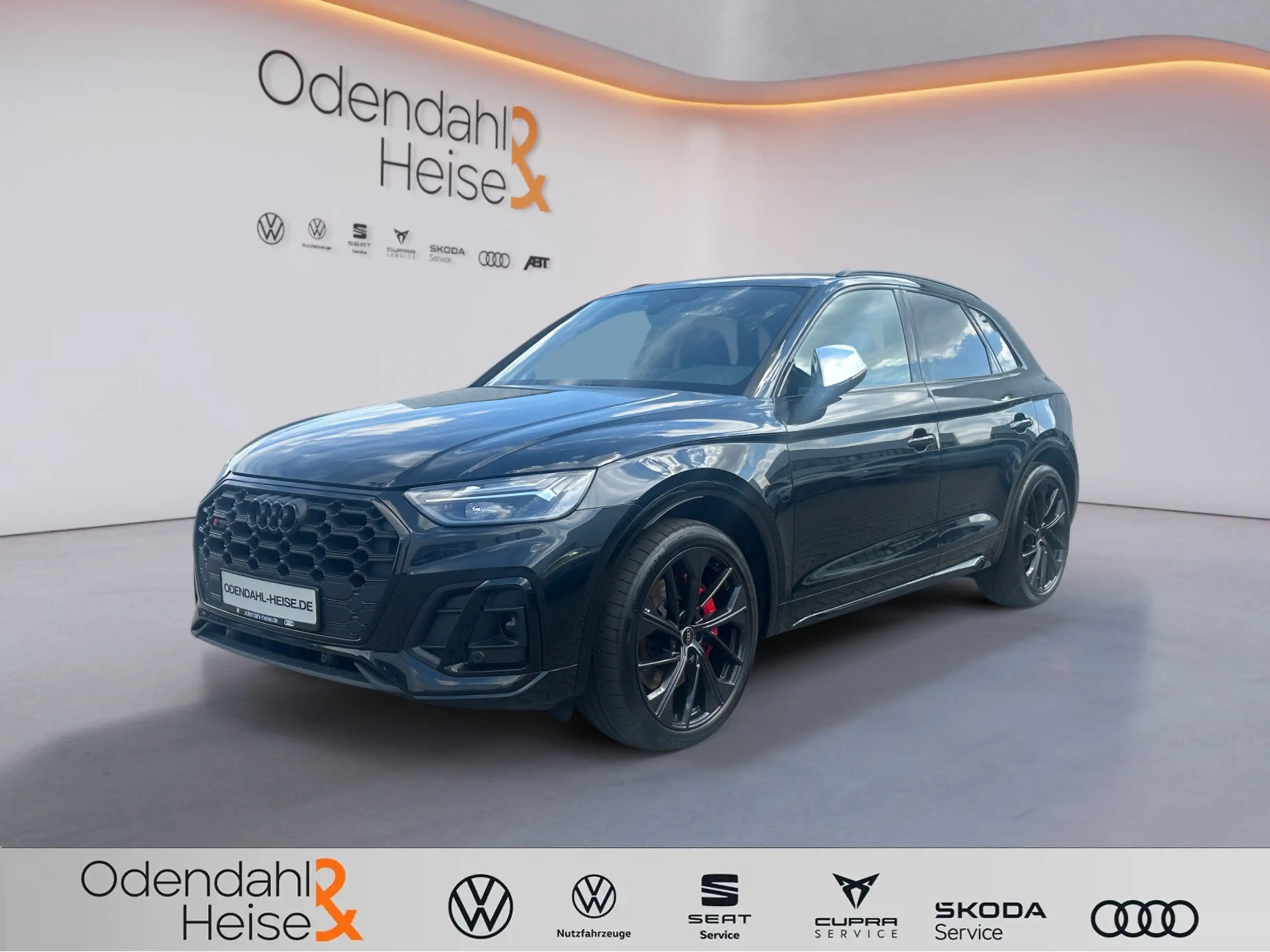 Audi SQ5 3.0 TDI tiptronic AHK / NAVI / KAMERA / SITZHE