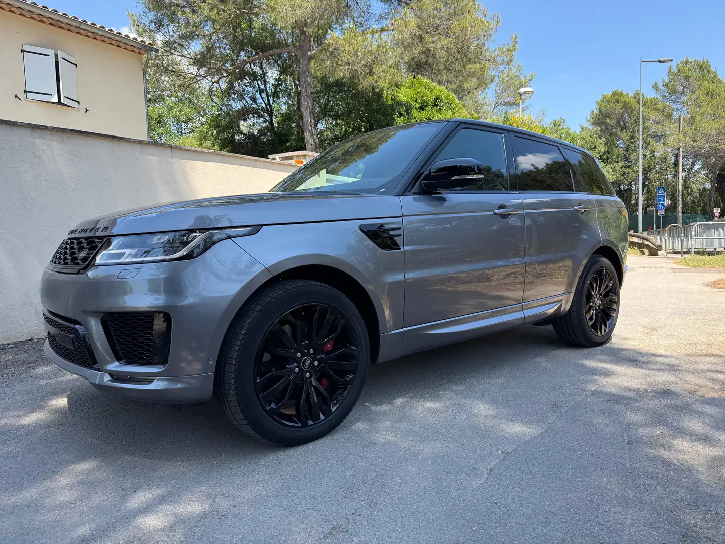 Land Rover Range Rover Sport Range Rover Sport P400e PHEV 2.0L 404ch HSE Gris - 2