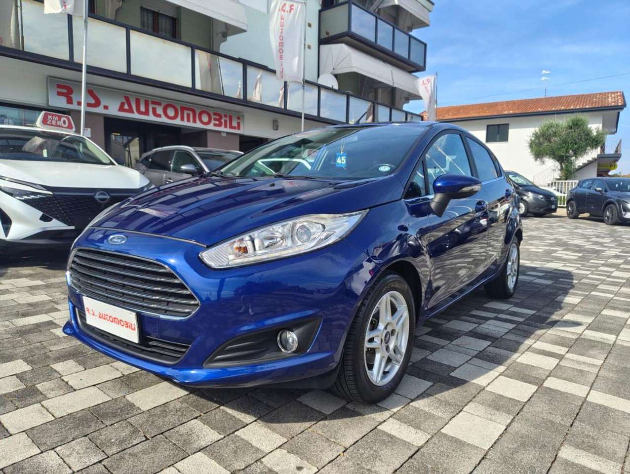 Ford Fiesta 1.0 EcoBoost 100CV 5 porte Titanium