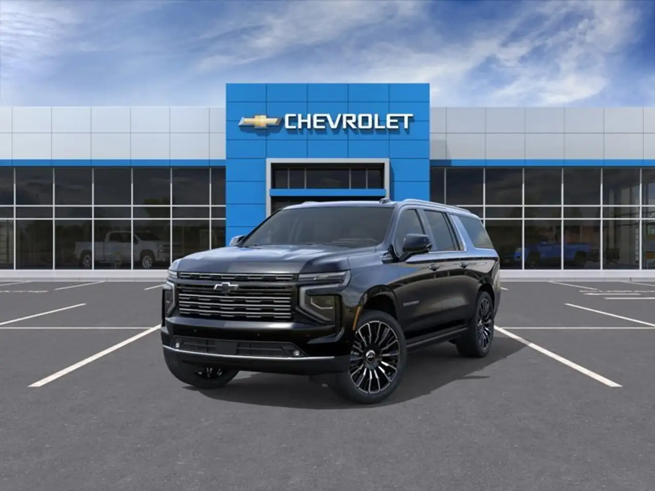 2026 Chevrolet Suburban