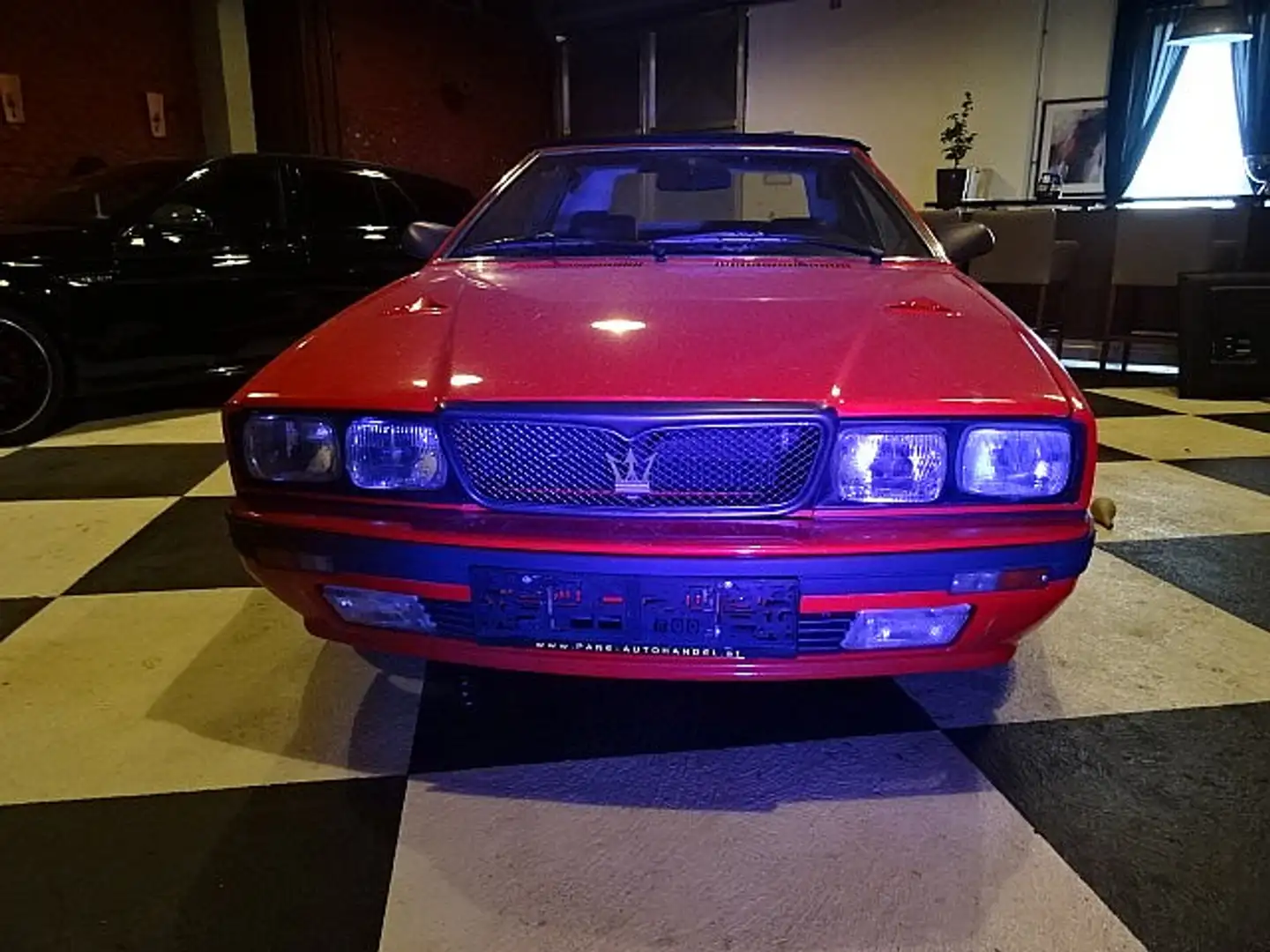 Maserati Spyder Cambiocorsa Rot - 2