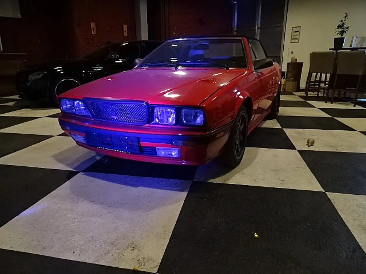 Maserati Spyder Cambiocorsa Rot - 1