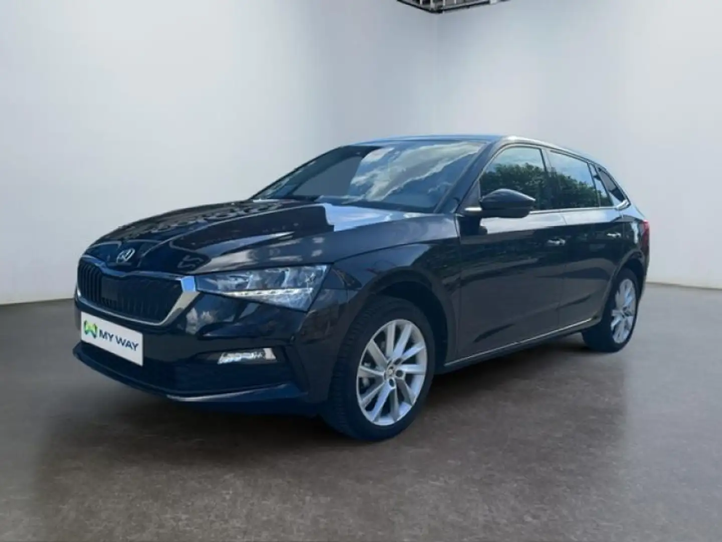 Skoda Scala Ambition*Caméra*Carplay*GPS*Sièges avant chauffa Noir - 1