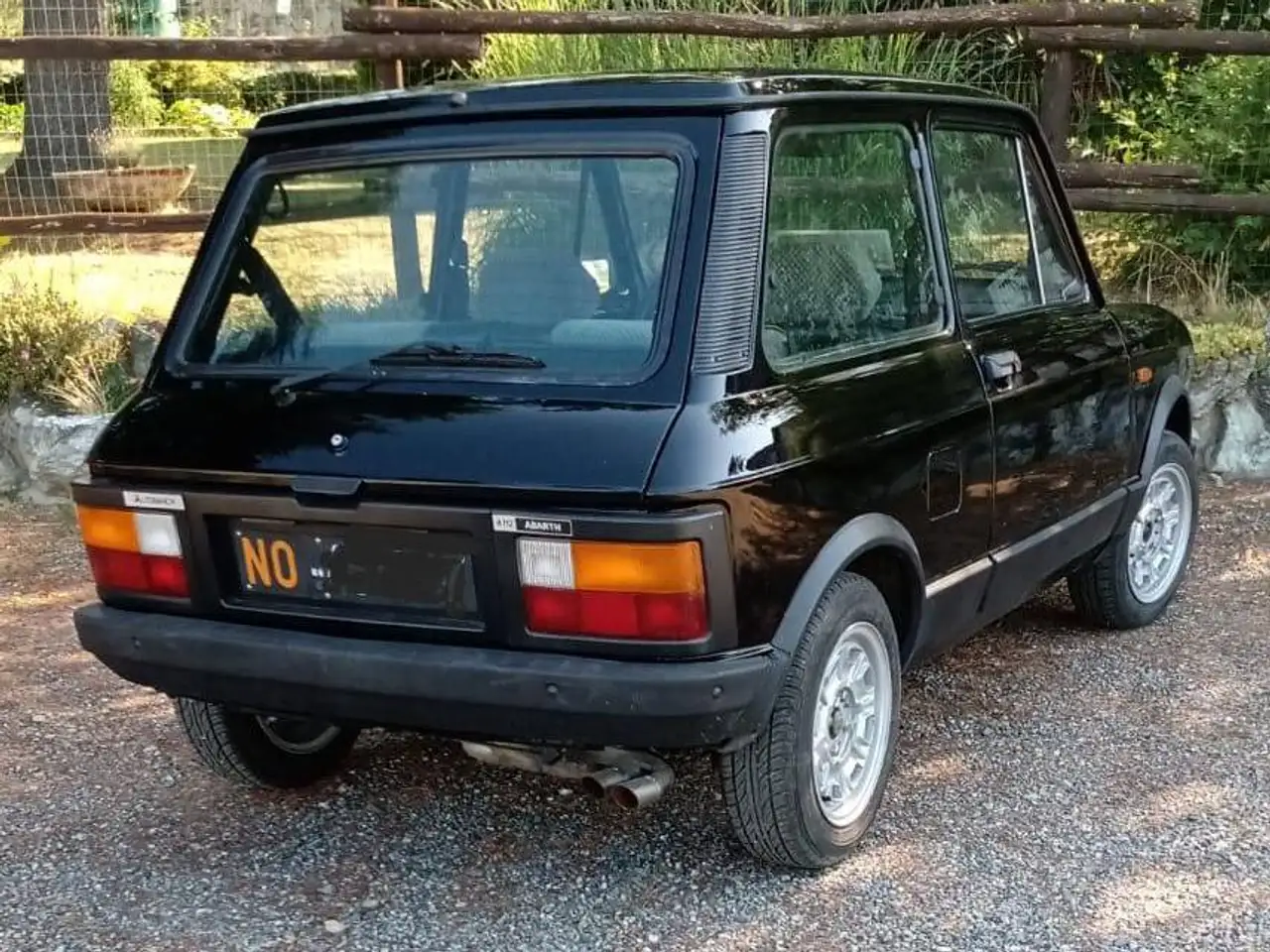 Autobianchi A 112 A112 1050 Abarth, foto 2
