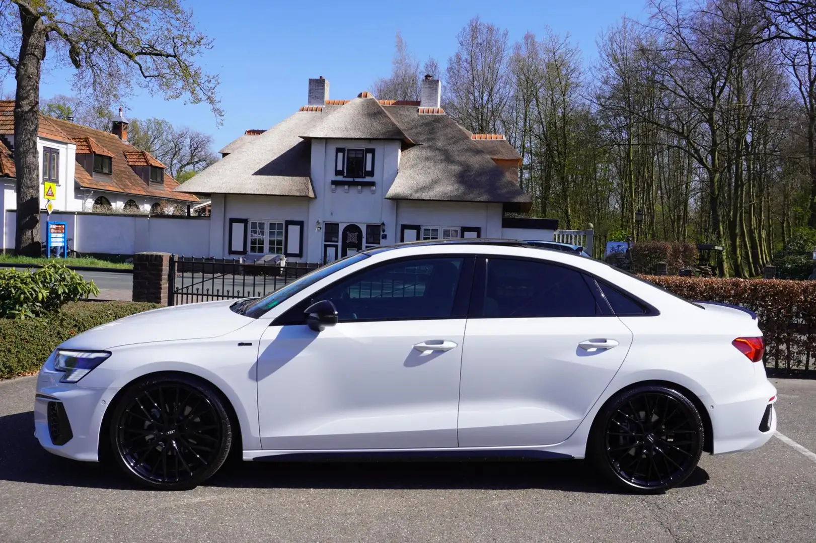 Audi A3 LIMOUSINE 35 TFSI S edition 3x S Line Ponoraama Le Blanc - 2