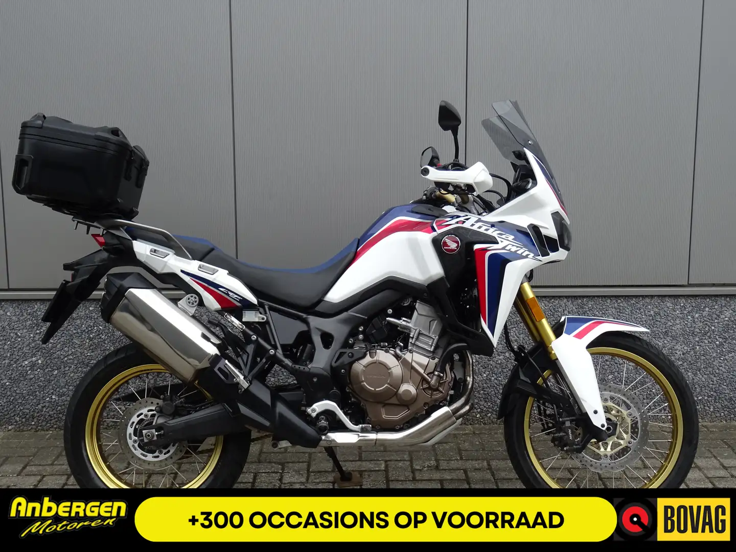 Honda CRF 1000 AFRICA TWIN Wit - 1