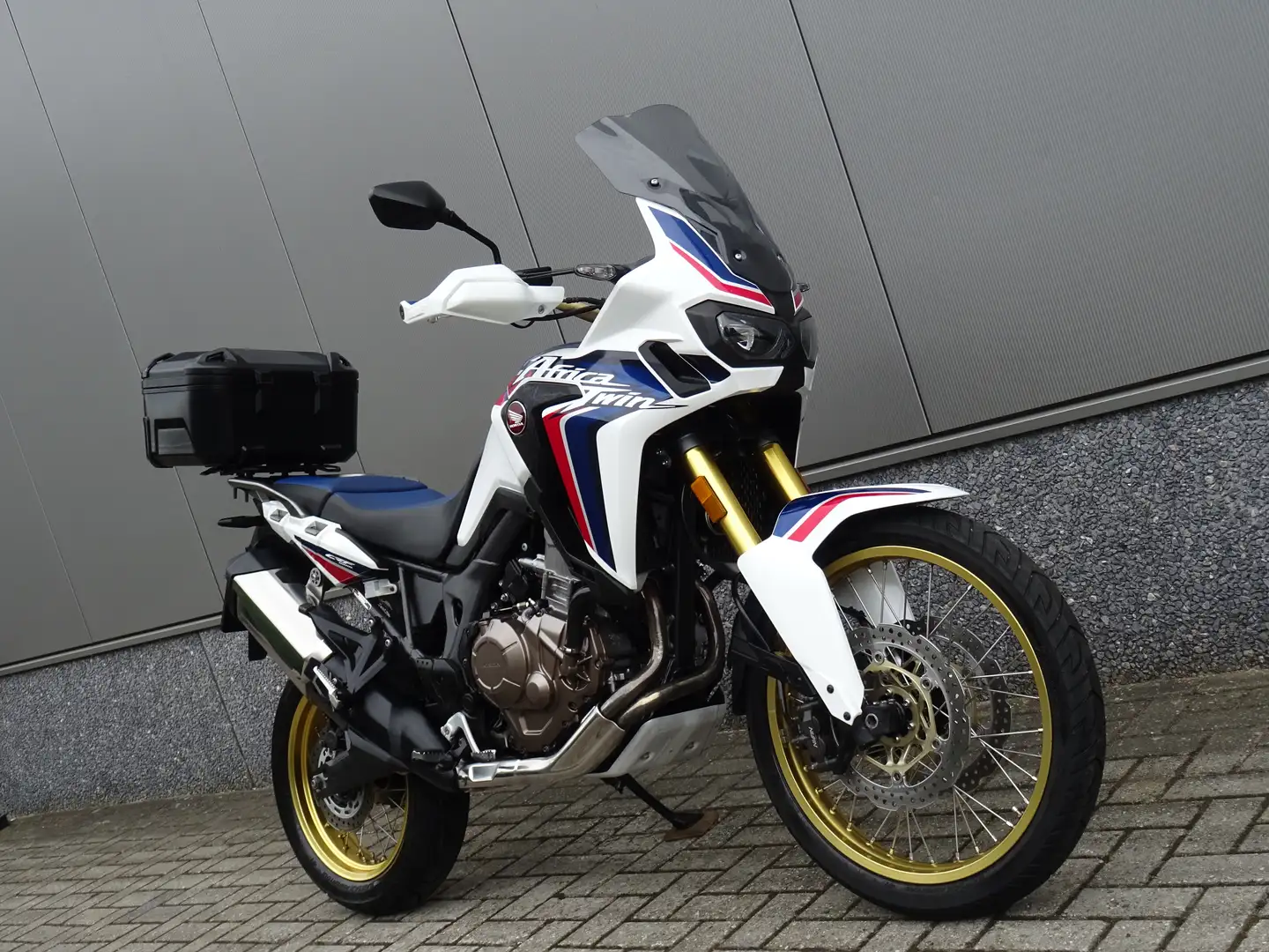 Honda CRF 1000 AFRICA TWIN Wit - 2