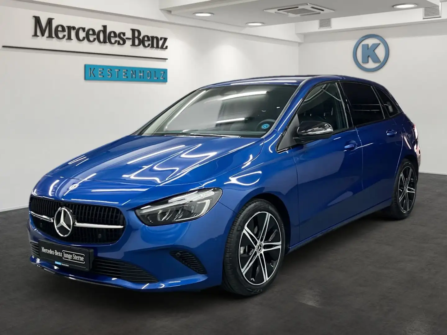 Mercedes-Benz B 200 Progressive NIGHT+KAMERA+TOTWINKEL+DAB+SHZ Blau - 2