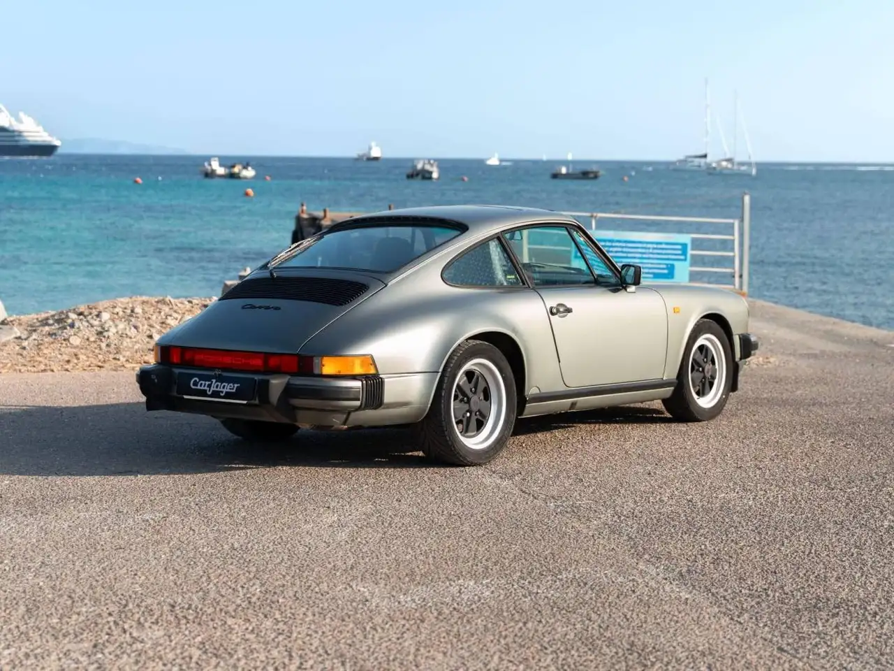 Porsche 911 Coupé Carrera, foto 8