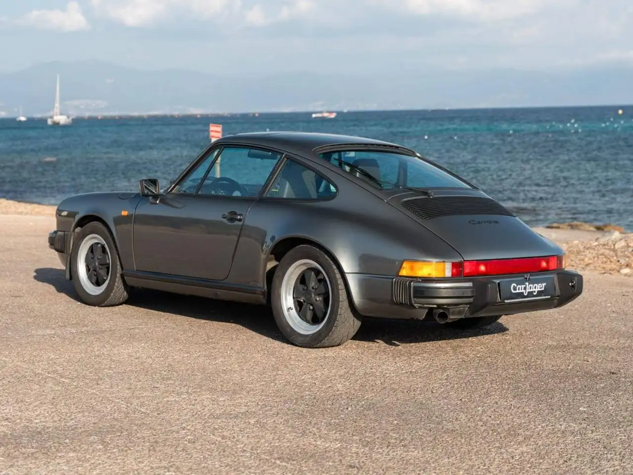 Porsche 911 Coupé Carrera, foto 2