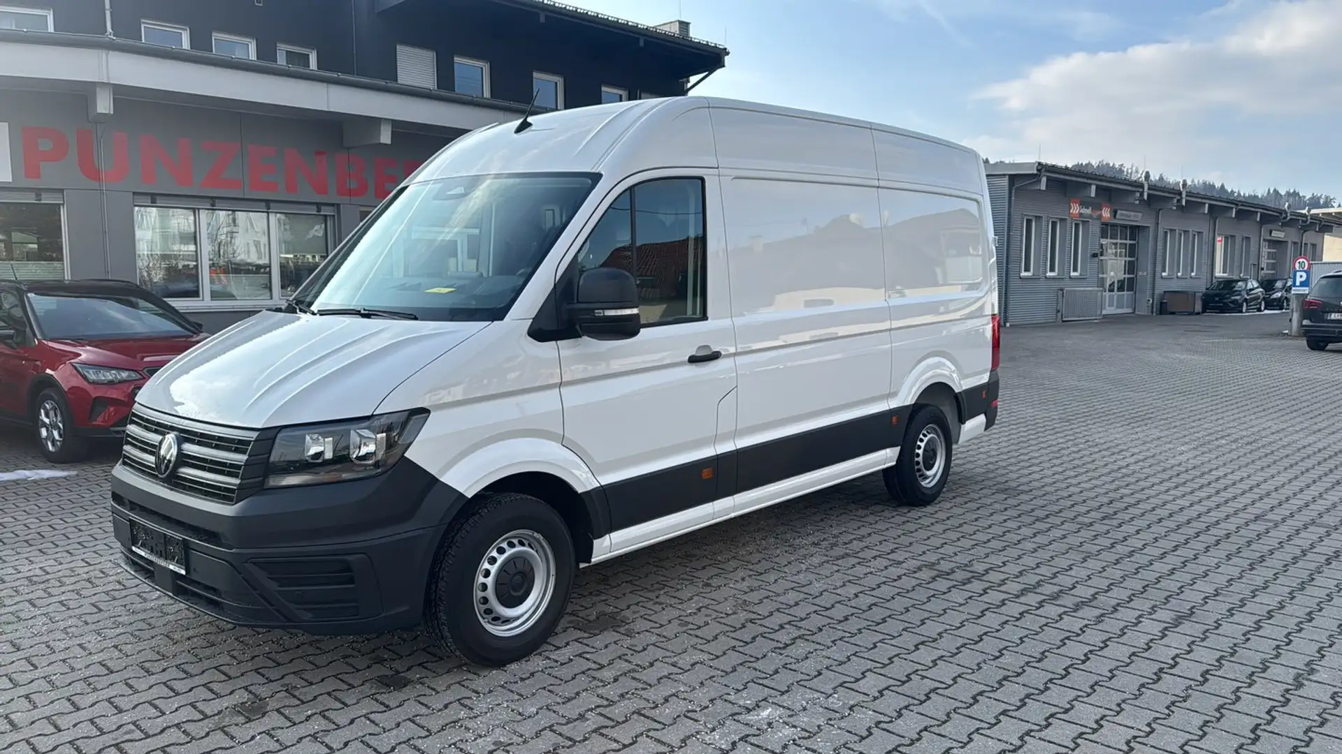 Volkswagen Crafter VW Crafter 35 T6 Kastenwagen L3H3 TDI Weiß - 1