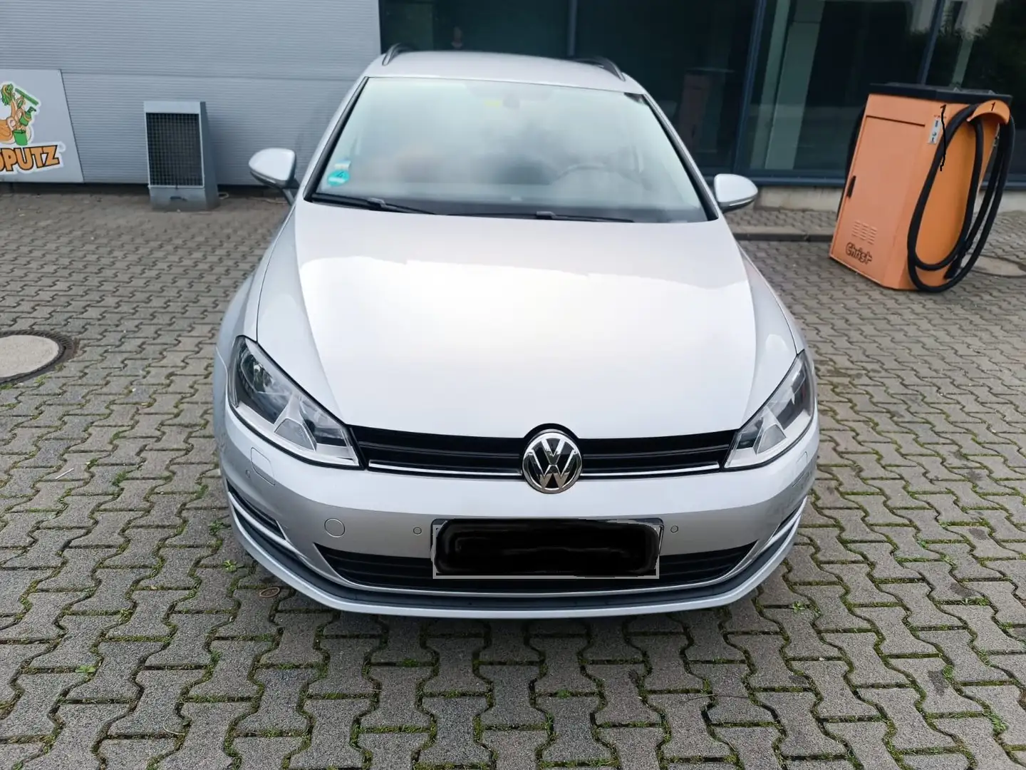Volkswagen Golf Variant Golf Variant 1.2 TSI Comfortline Silber - 2