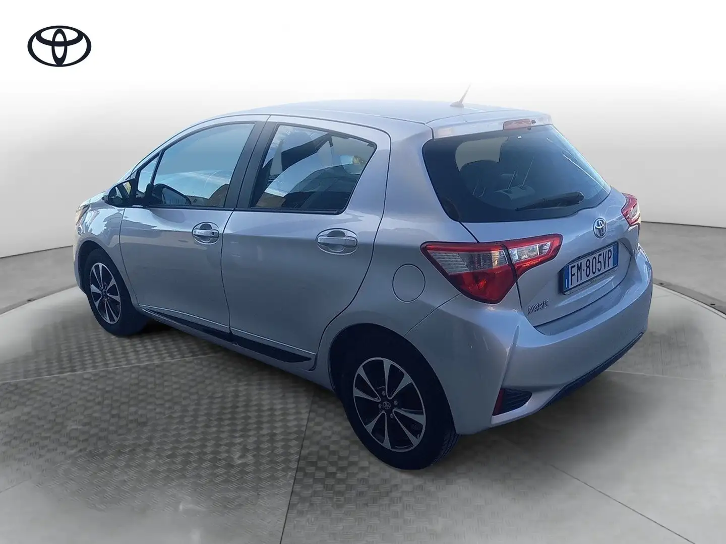 Toyota Yaris Yaris 1.5 5 porte Lounge Argent - 1