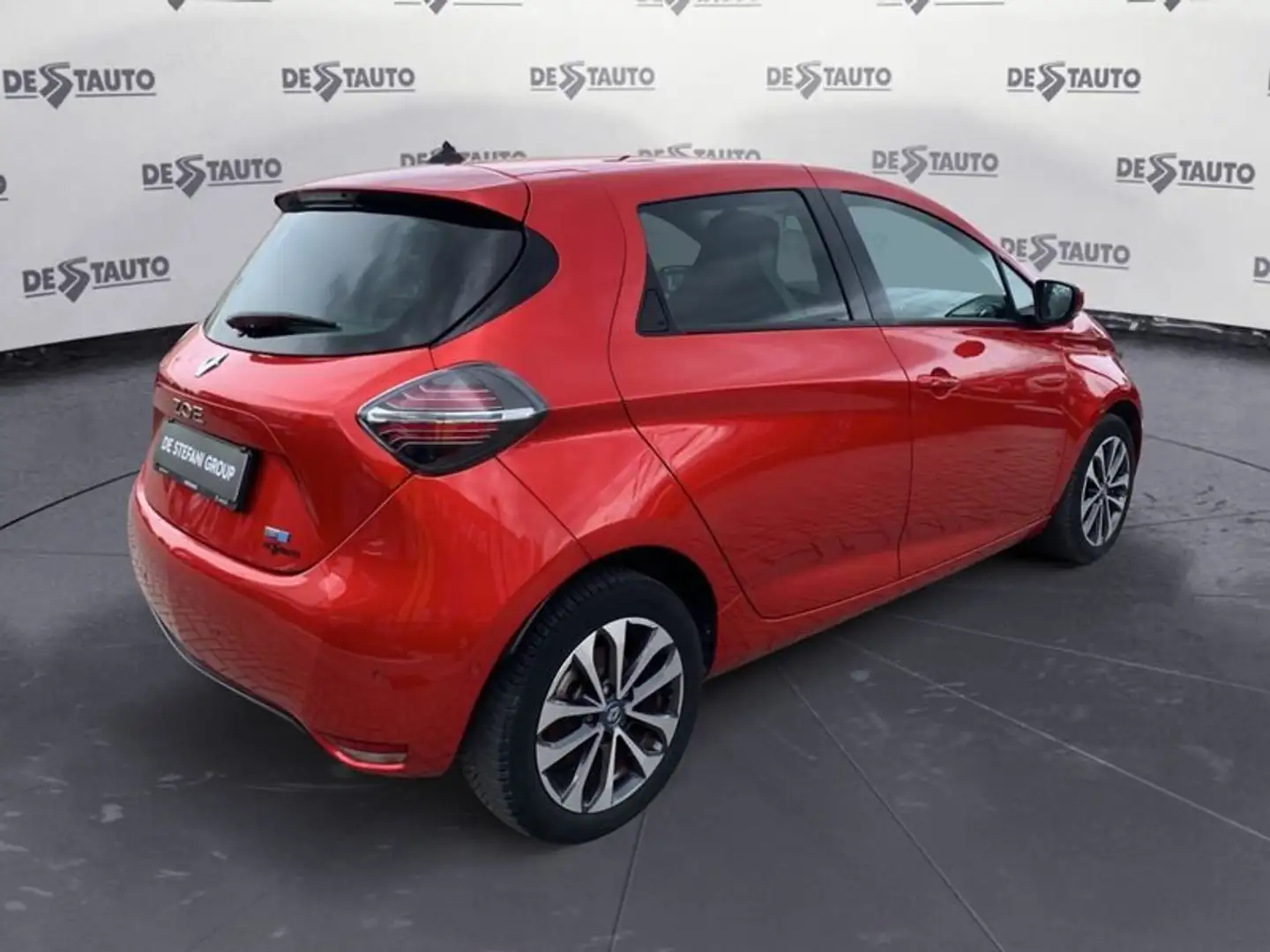 Renault ZOE Zoe Intens R135 Rosso - 2