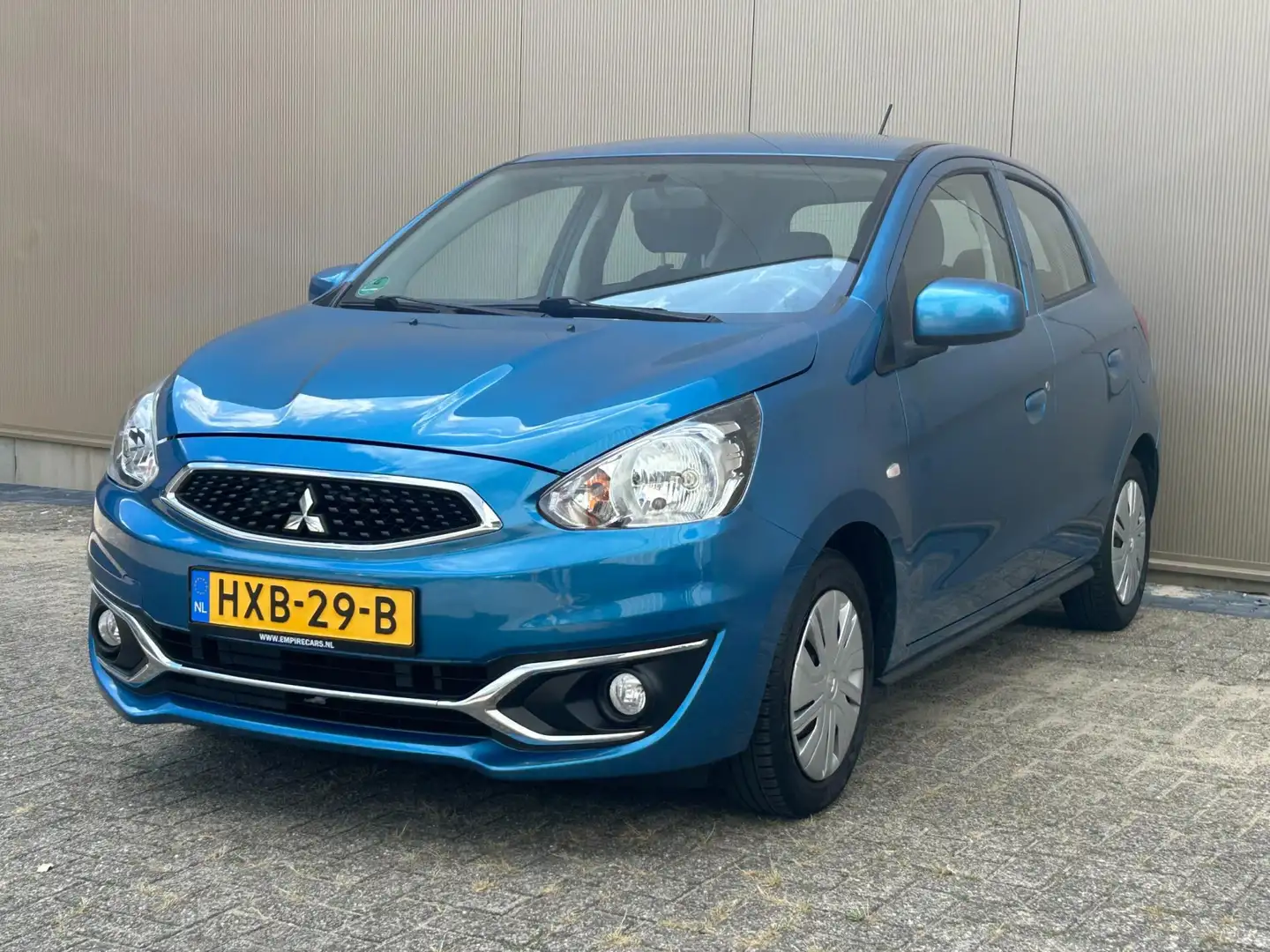 Mitsubishi Space Star 1.0 Entry Blau - 2