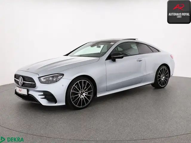 2021 Mercedes-Benz E-Class in Silver for sale