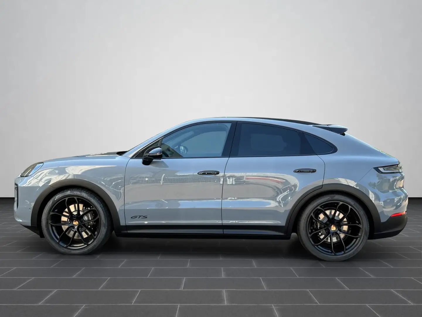 Porsche Cayenne GTS Coupe Leichtbau Sport Paket,Hinterac Grau - 2