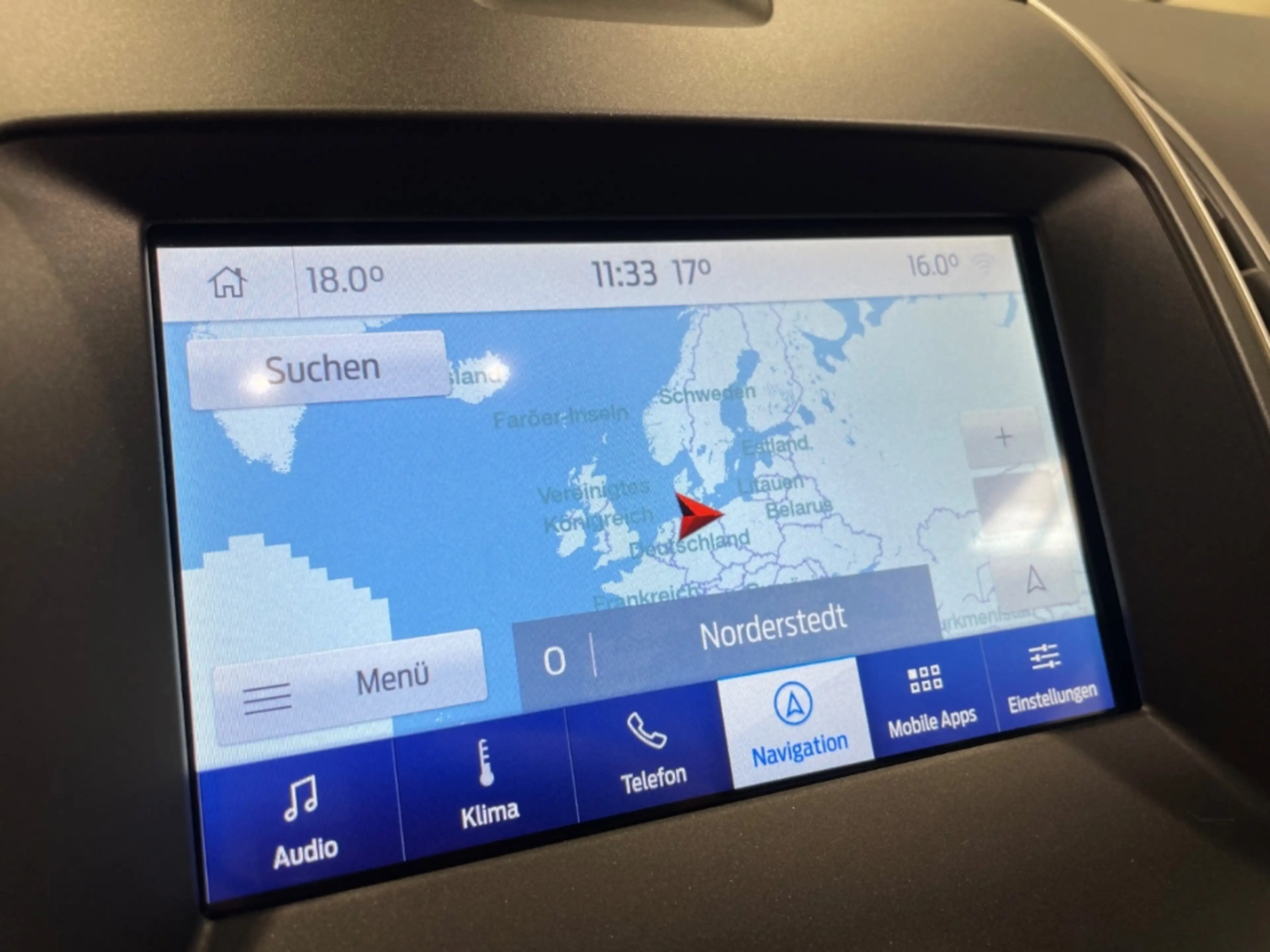 Ford Galaxy 2.0 EcoBlue Trend Automatik EU6d-T PDCv+h Tempomat — photo 5