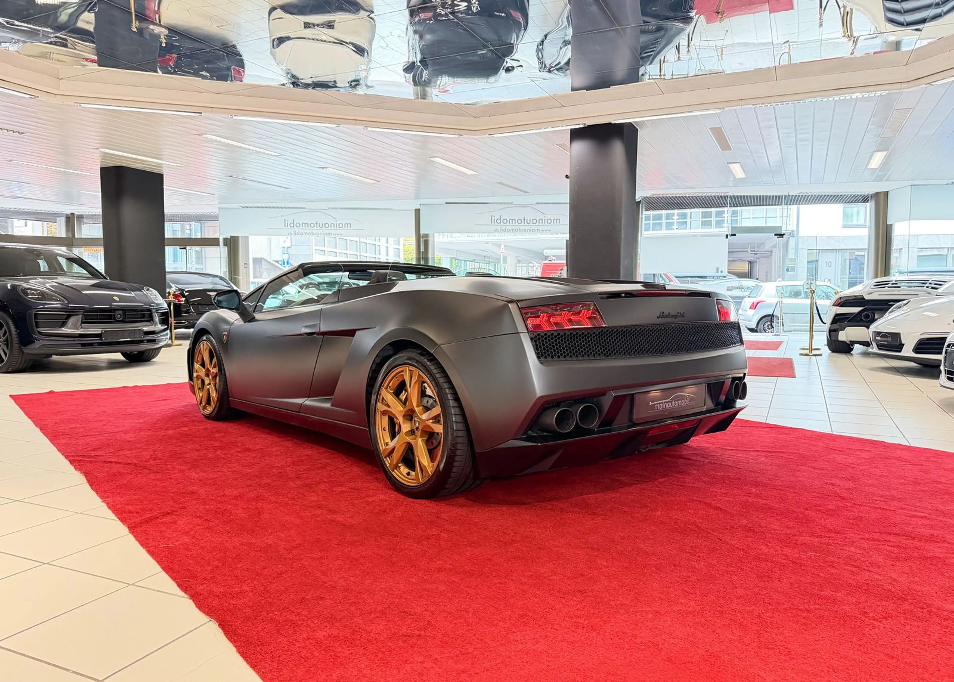 Lamborghini Gallardo LP560-4 Spyder LIFT MATT Ad-Personam — photo 8