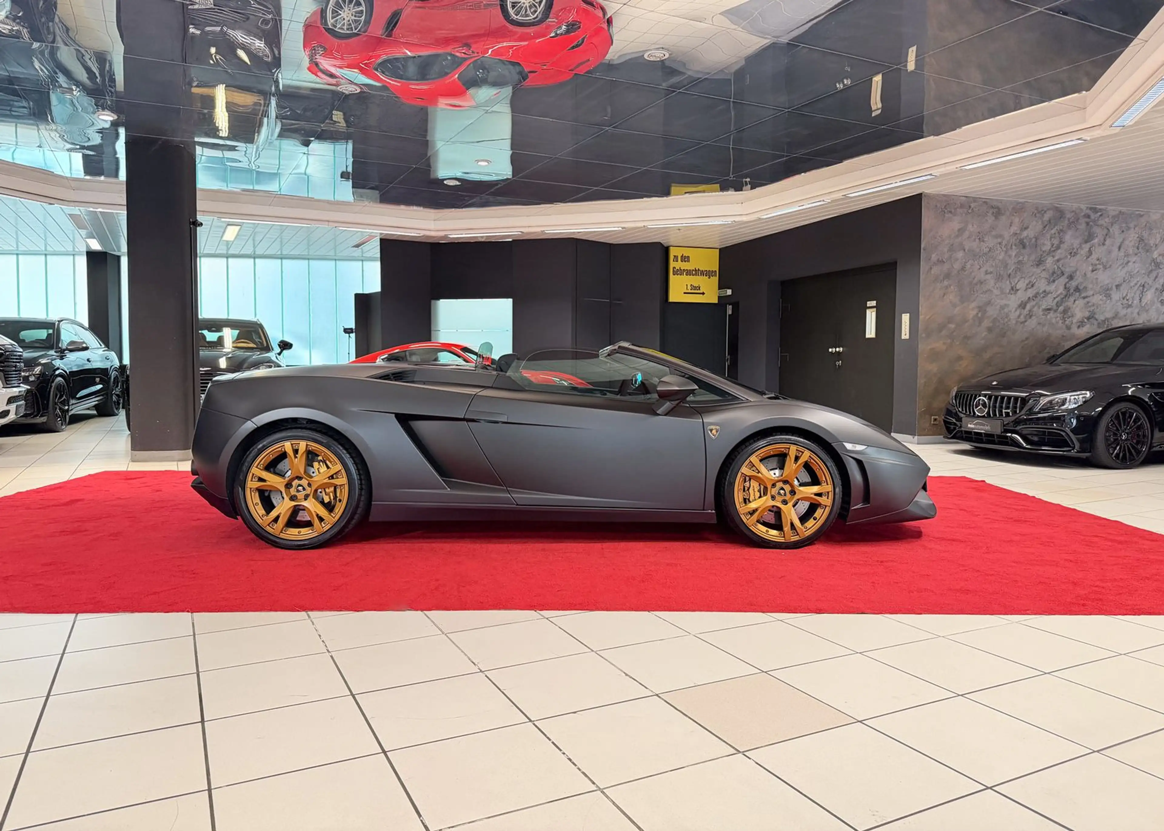 Lamborghini Gallardo LP560-4 Spyder LIFT MATT Ad-Personam — photo 15