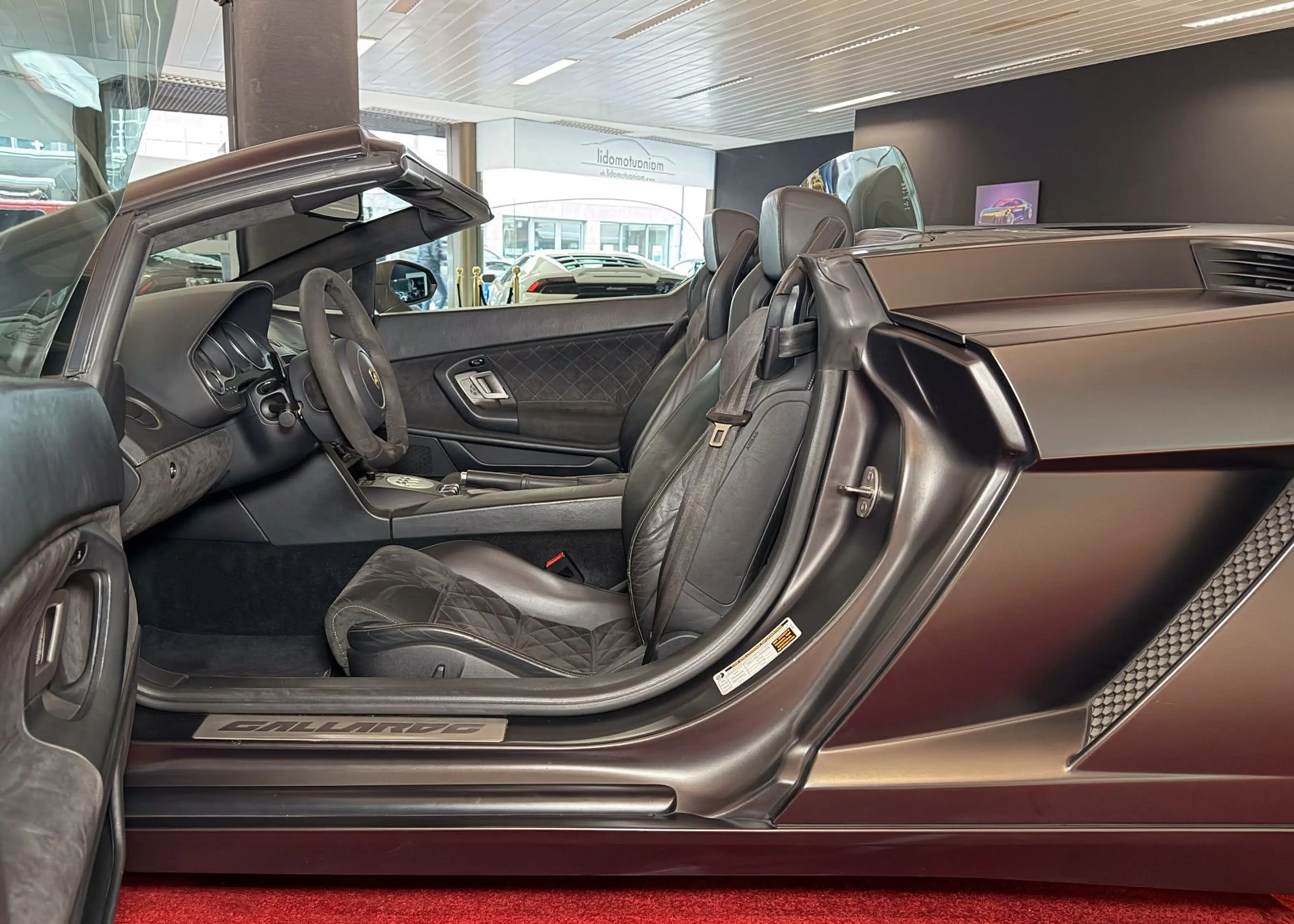 Lamborghini Gallardo LP560-4 Spyder LIFT MATT Ad-Personam — photo 21