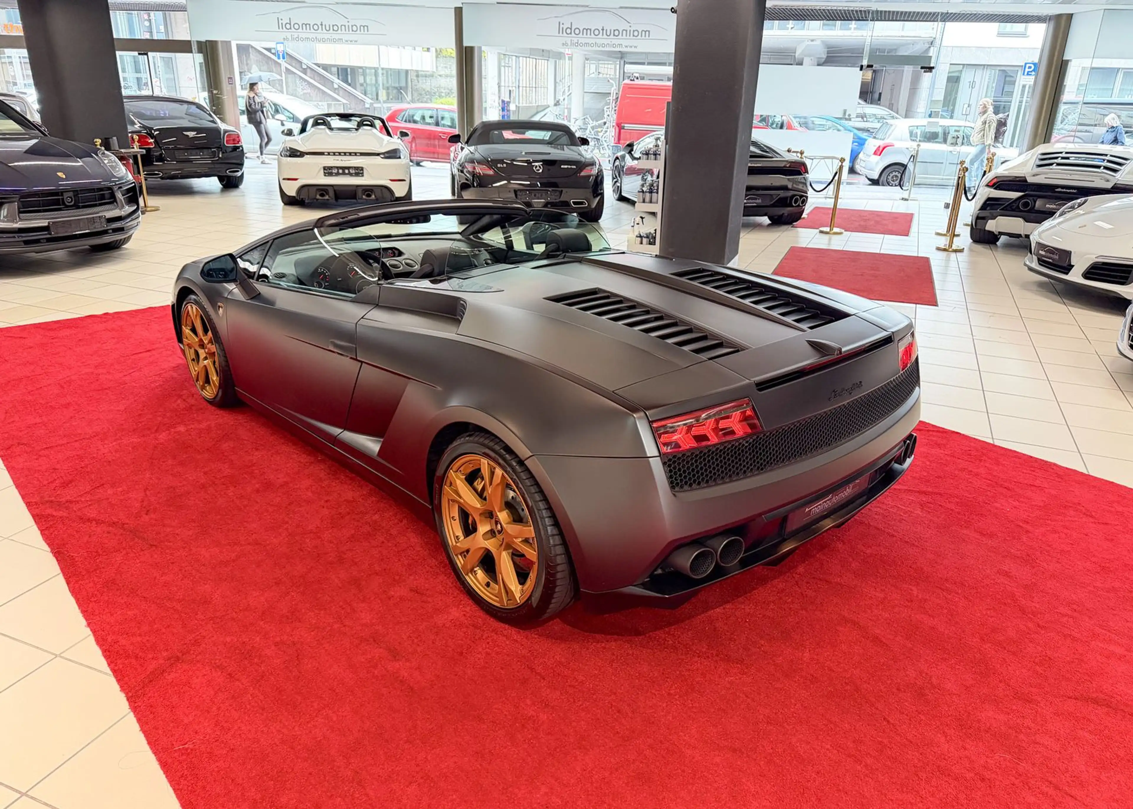 Lamborghini Gallardo LP560-4 Spyder LIFT MATT Ad-Personam — photo 9
