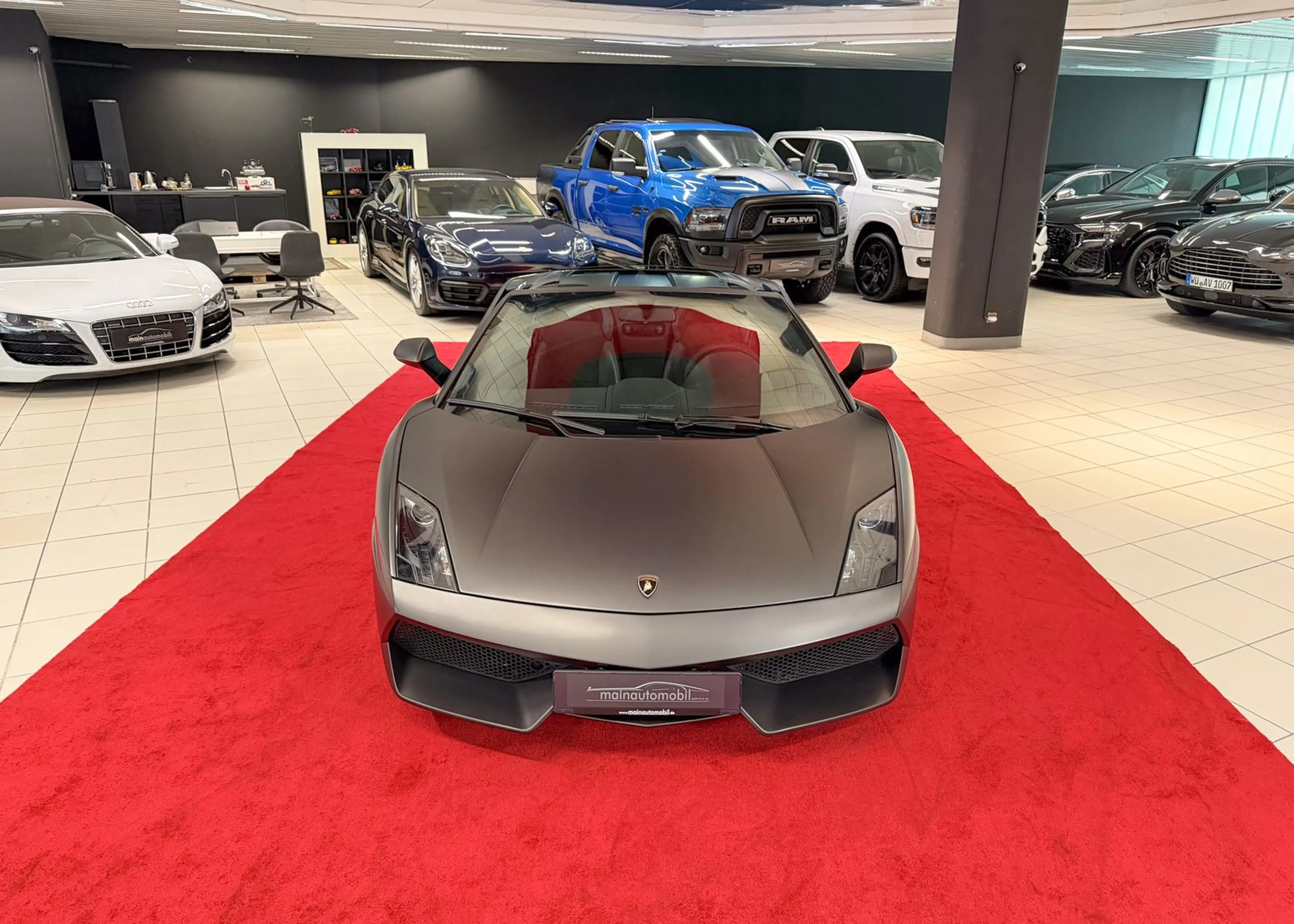 Lamborghini Gallardo LP560-4 Spyder LIFT MATT Ad-Personam — photo 2
