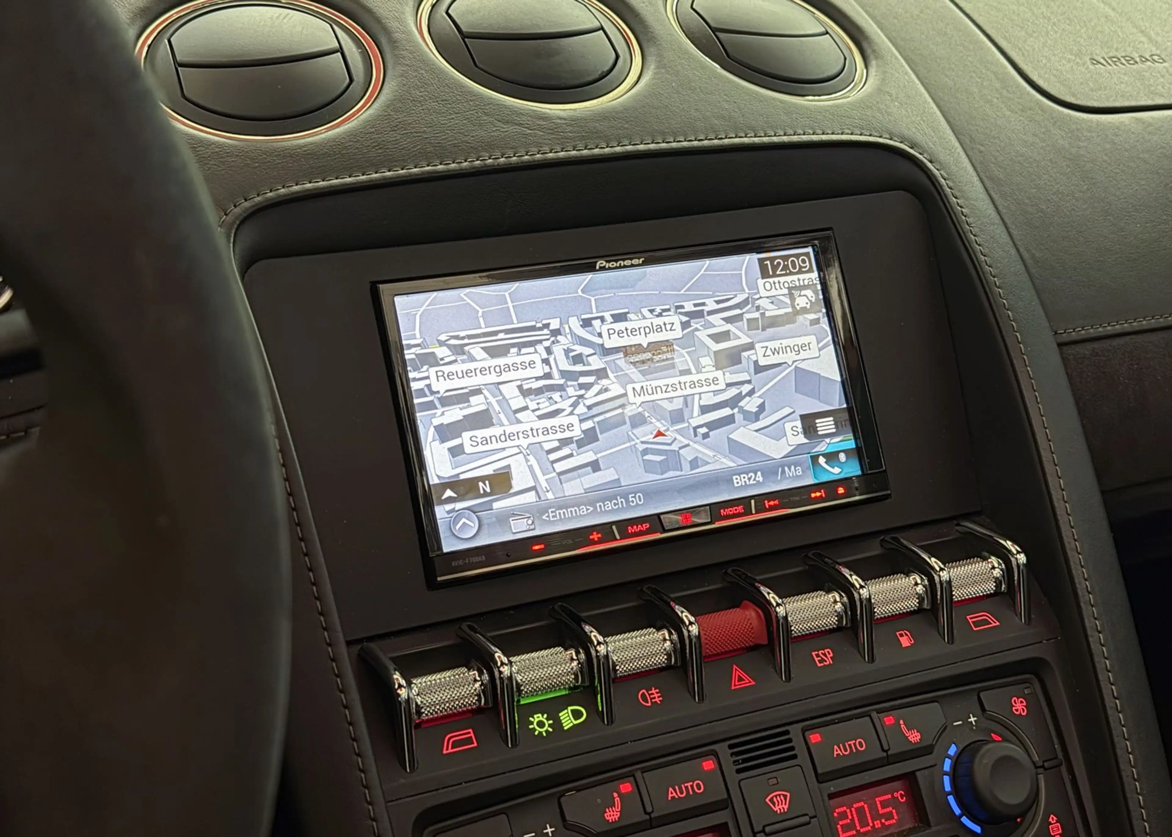 Lamborghini Gallardo LP560-4 Spyder LIFT MATT Ad-Personam — photo 31