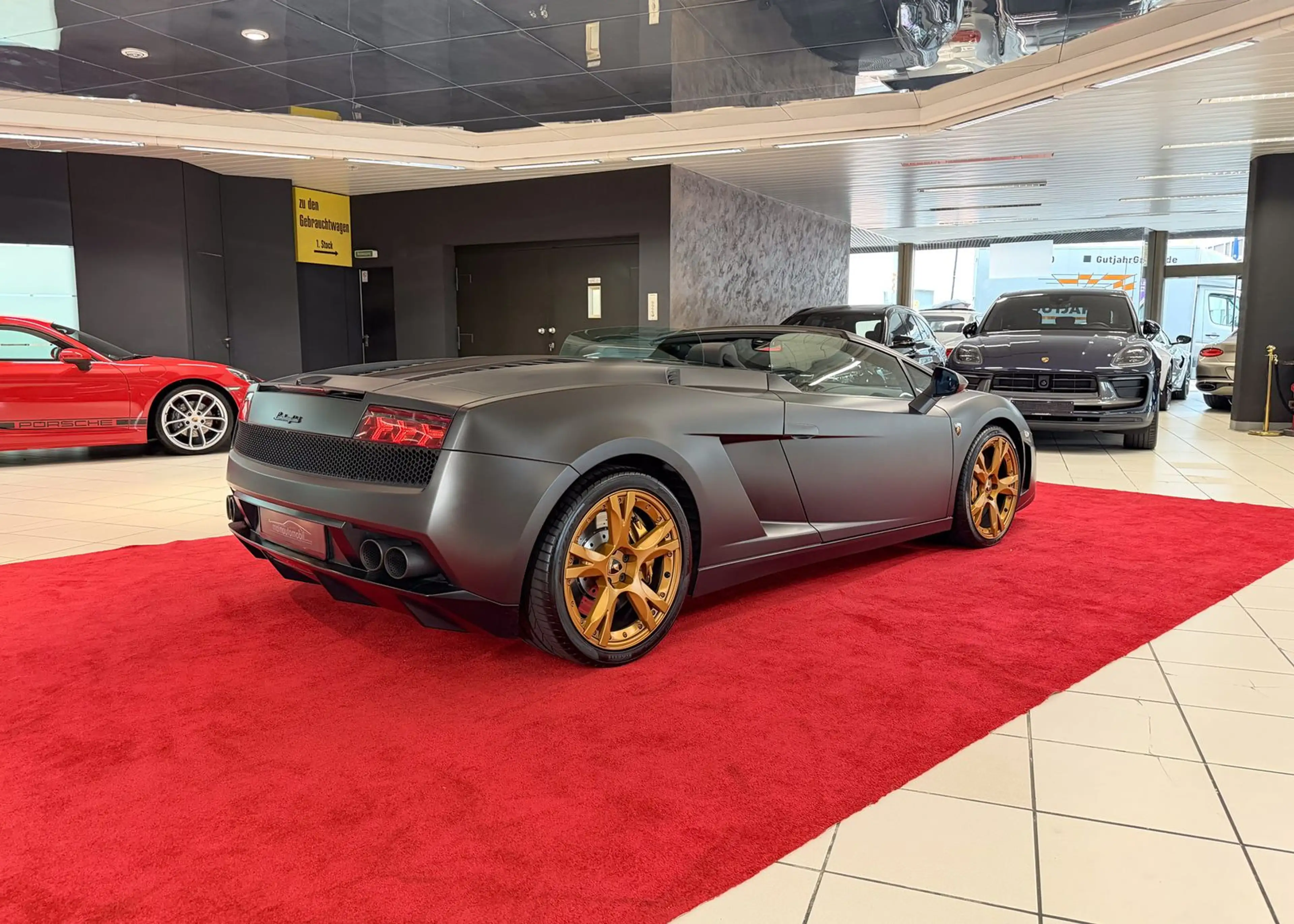 Lamborghini Gallardo LP560-4 Spyder LIFT MATT Ad-Personam — photo 12