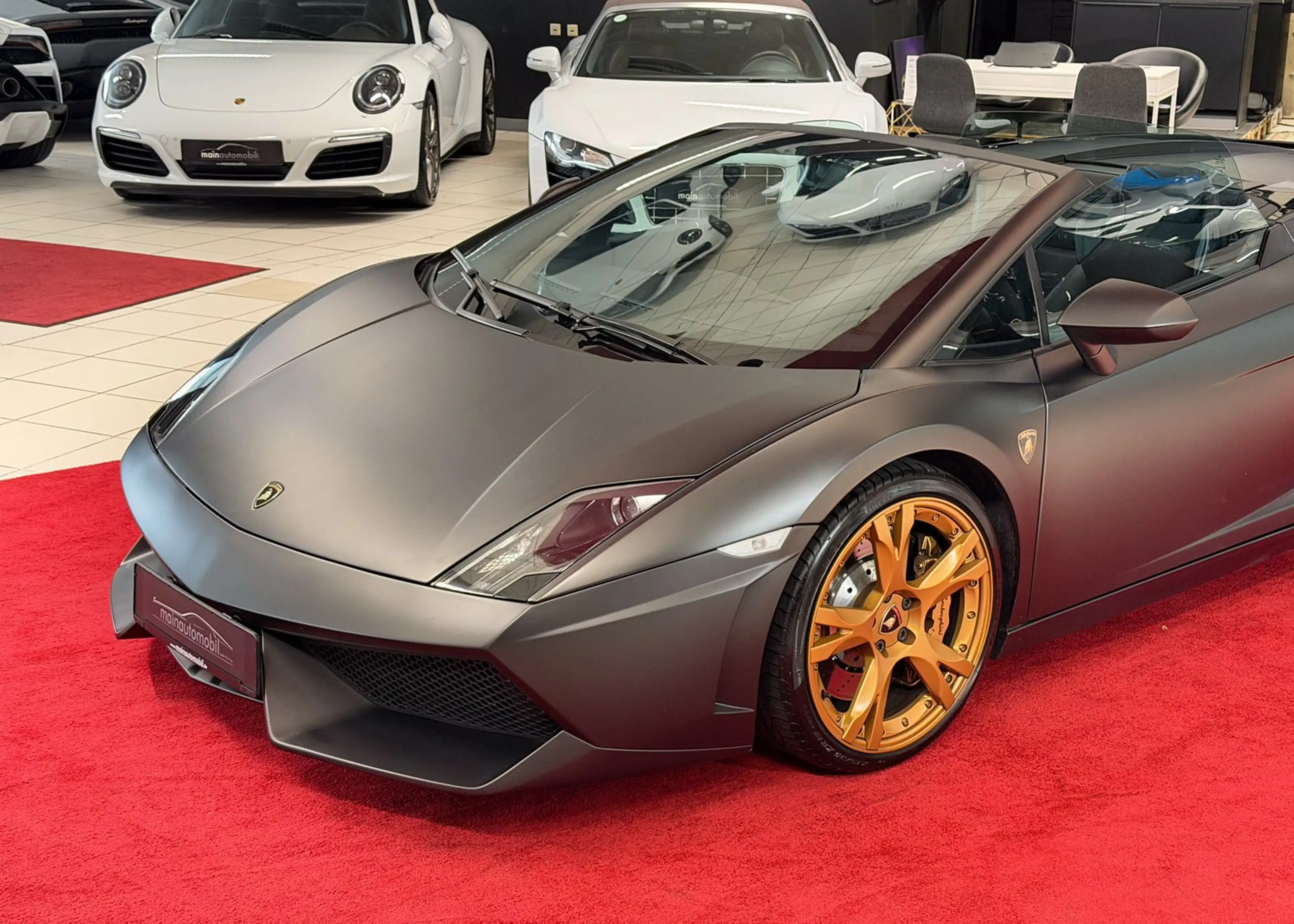Lamborghini Gallardo LP560-4 Spyder LIFT MATT Ad-Personam — photo 4
