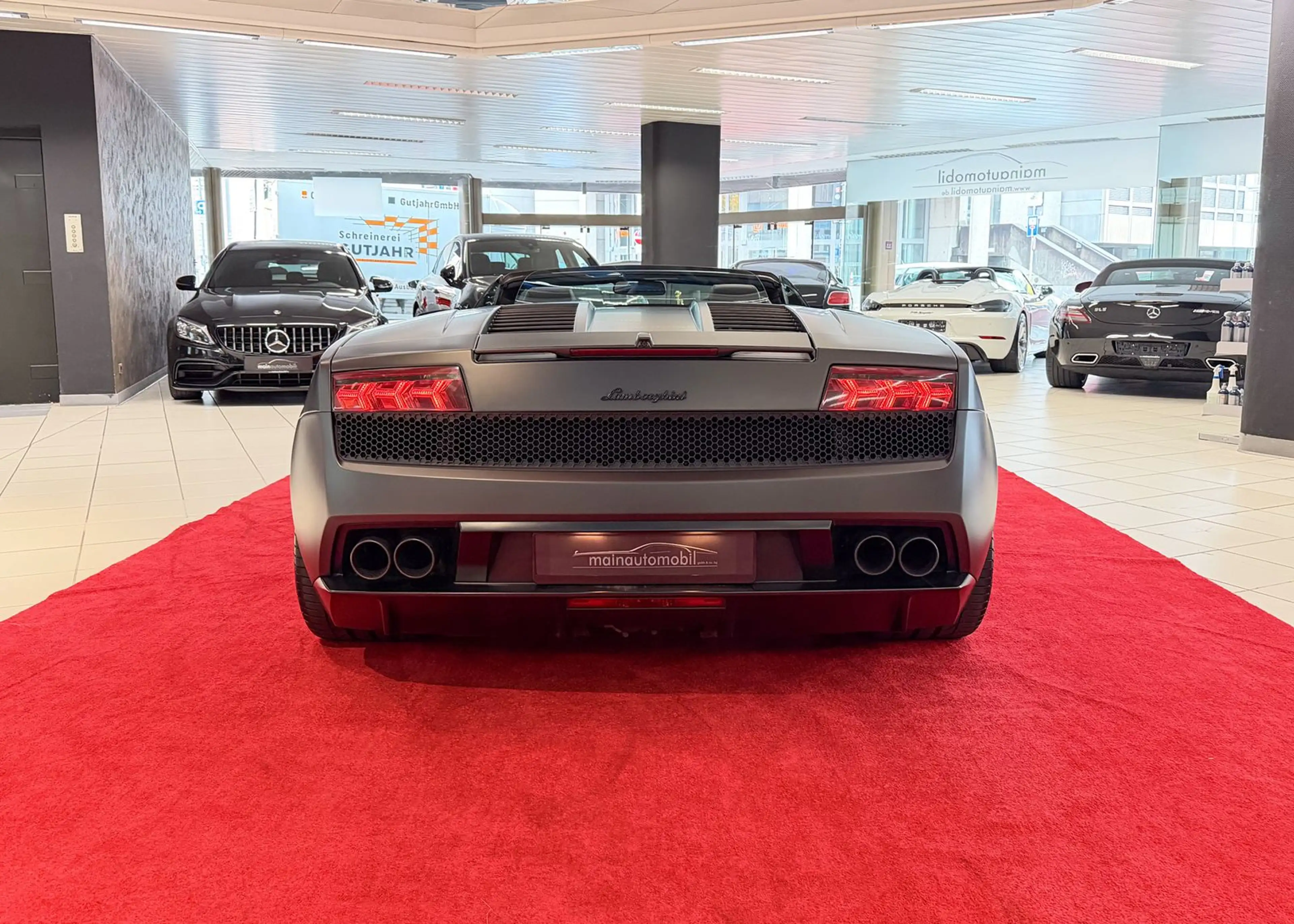 Lamborghini Gallardo LP560-4 Spyder LIFT MATT Ad-Personam — photo 11