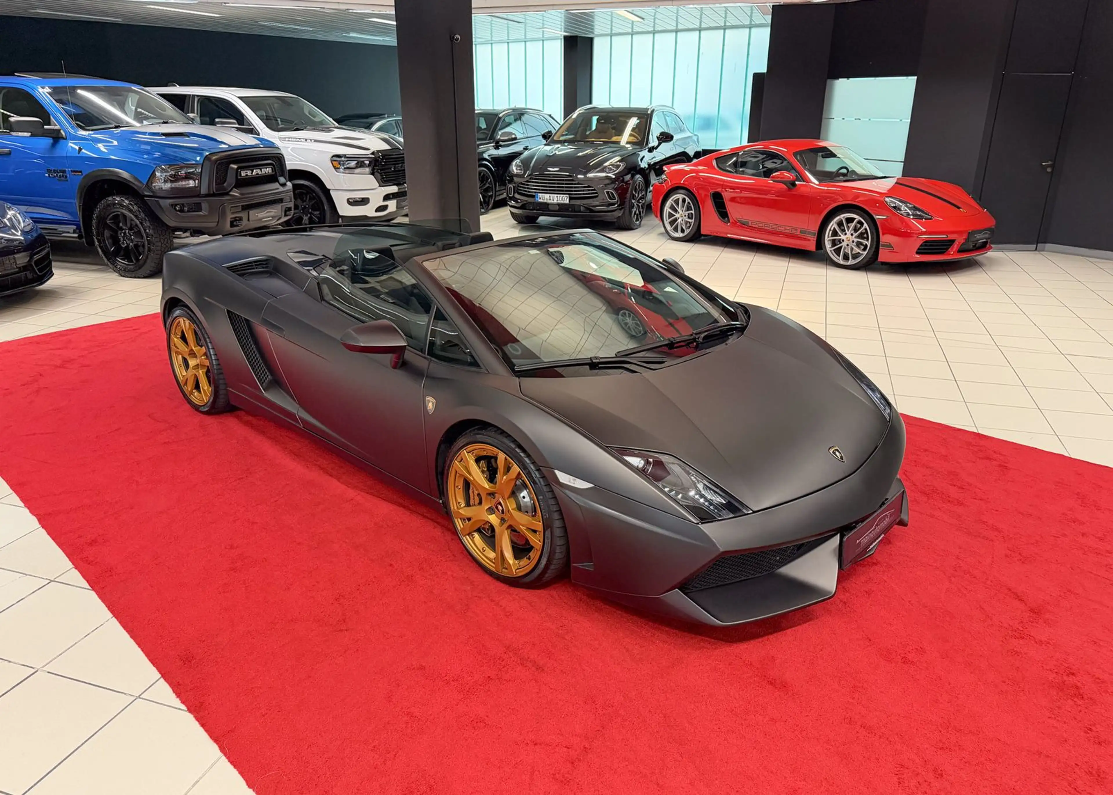 Lamborghini Gallardo LP560-4 Spyder LIFT MATT Ad-Personam — photo 18