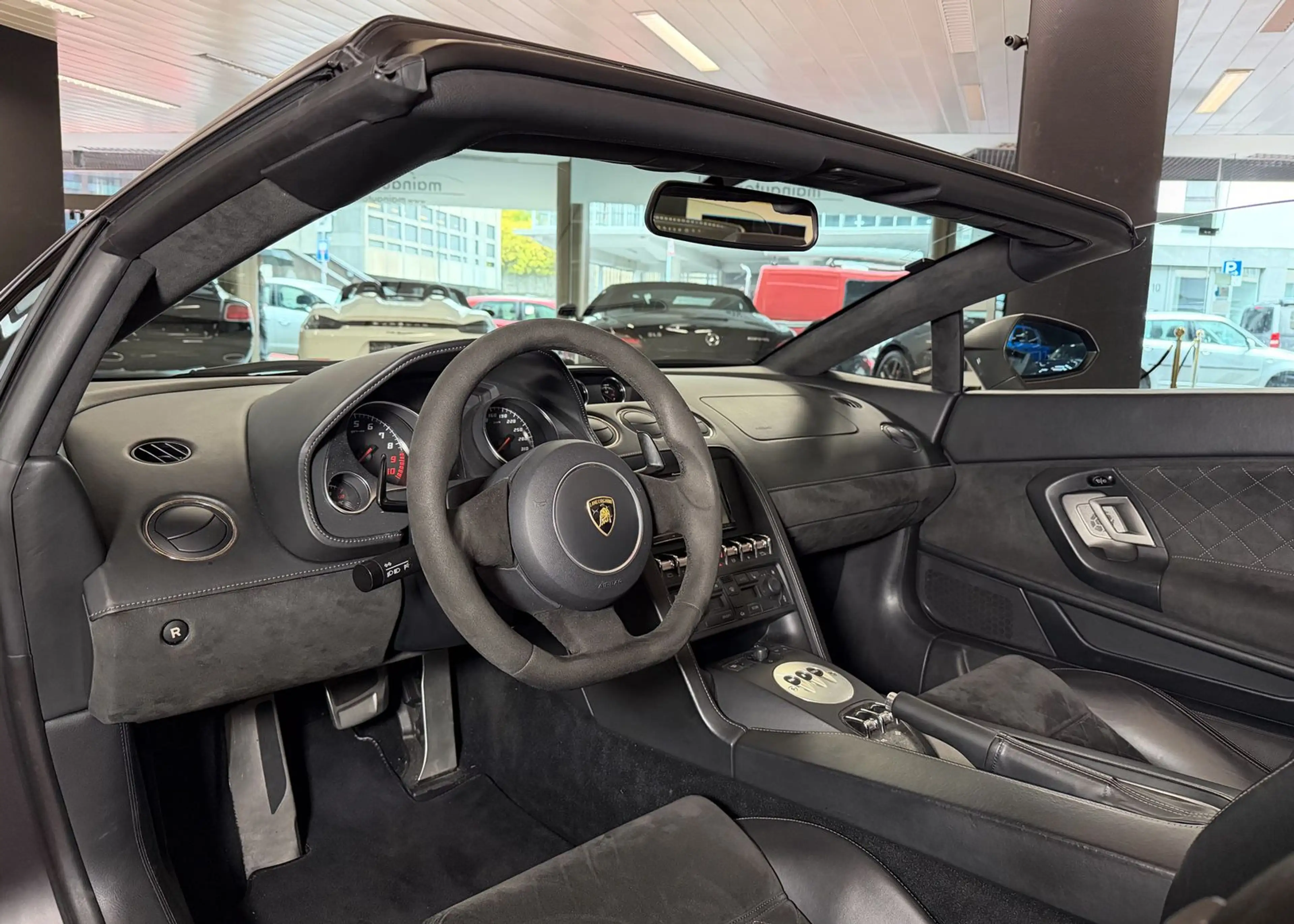Lamborghini Gallardo LP560-4 Spyder LIFT MATT Ad-Personam — photo 22