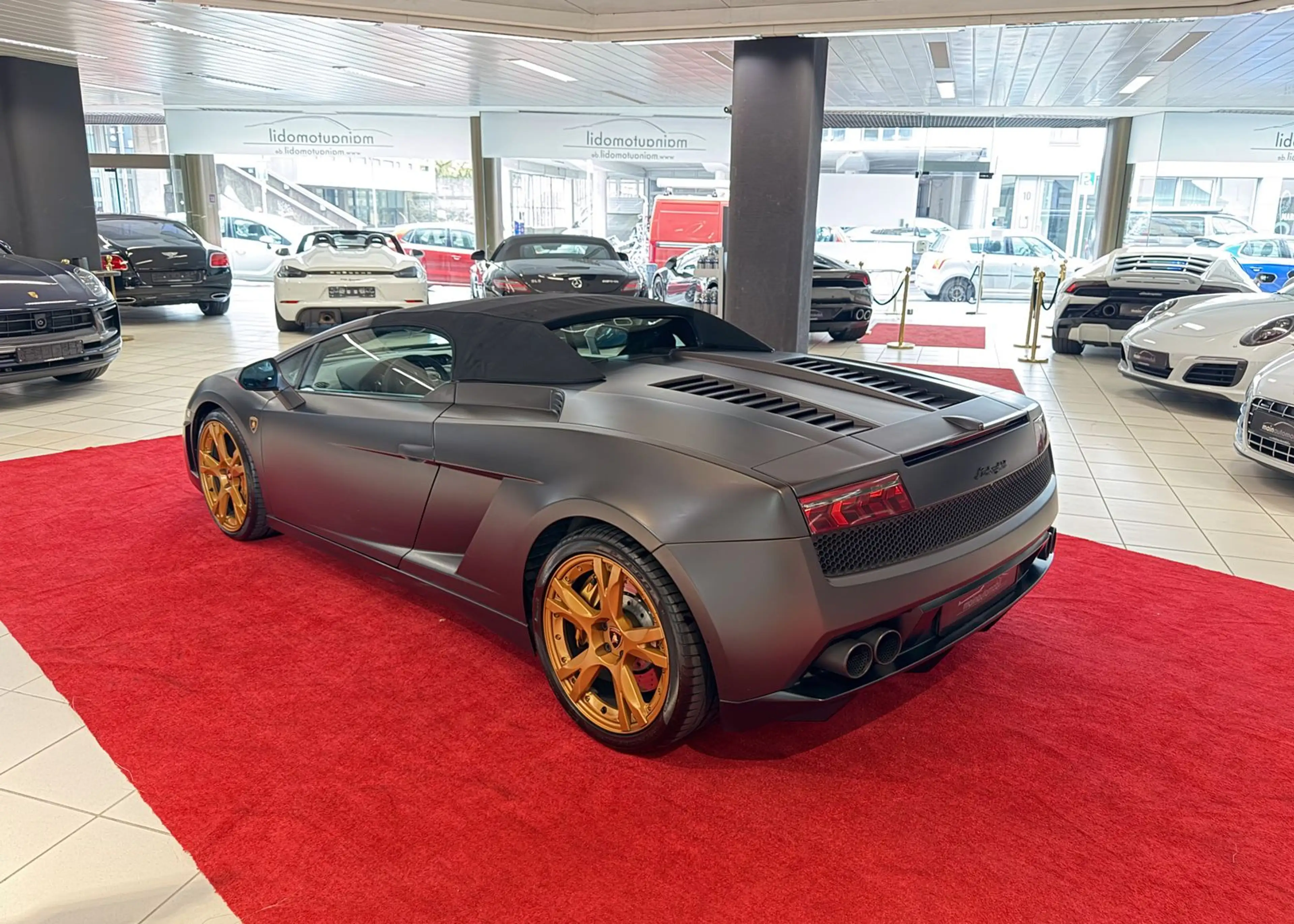 Lamborghini Gallardo LP560-4 Spyder LIFT MATT Ad-Personam — photo 43